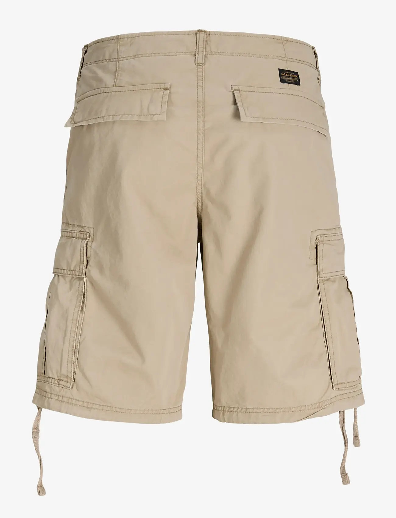 Jack & Jones - JPSTCOLE FRANK CARGO SHORTS MID SN - cargo shorts - crockery - 2