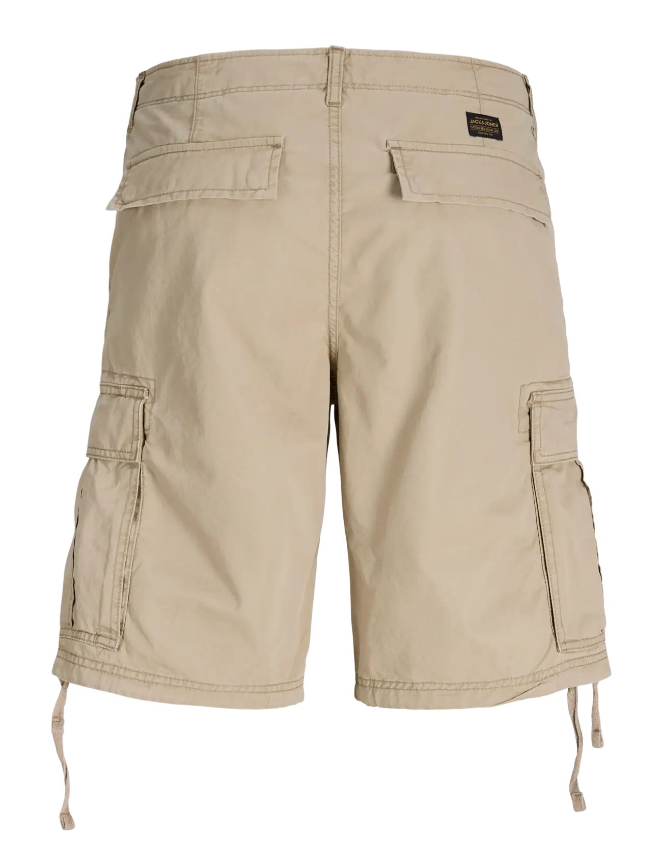 Jack & Jones - JPSTCOLE FRANK CARGO SHORTS MID SN - cargo shorts - crockery - 2