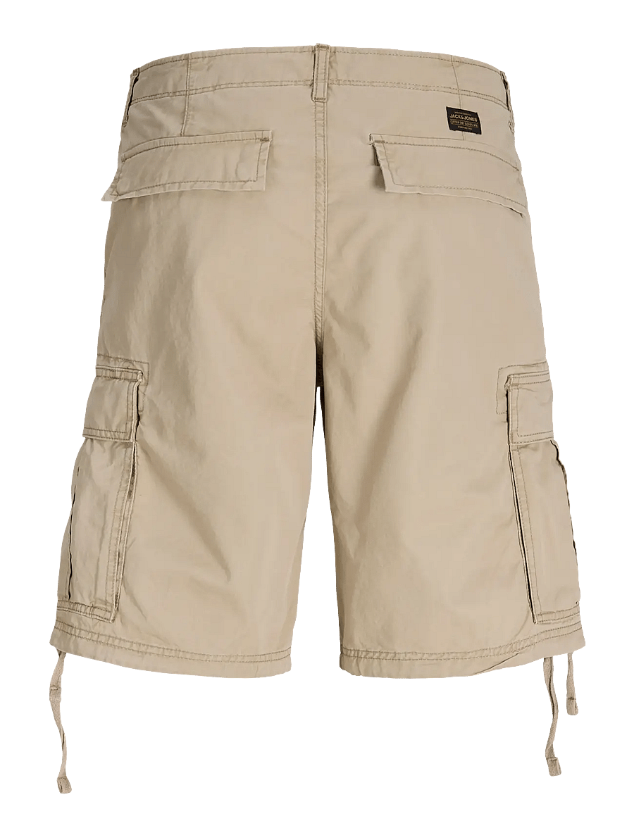 Jack & Jones - JPSTCOLE FRANK CARGO SHORTS MID SN - cargo shorts - crockery - 2