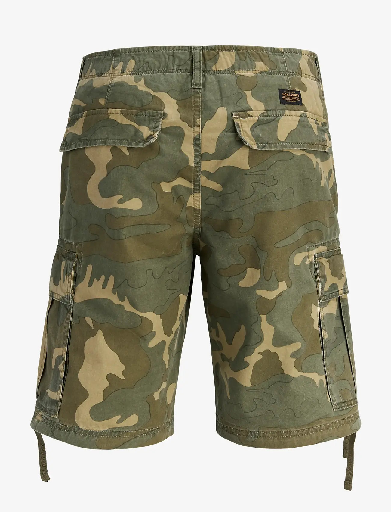 Jack & Jones - JPSTCOLE FRANK CARGO SHORTS MID SN - cargo shorts - forest night - 2
