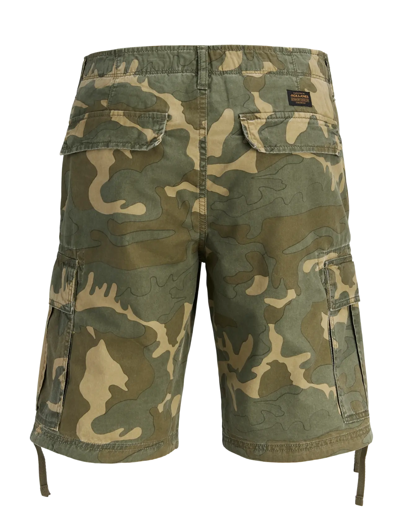 Jack & Jones - JPSTCOLE FRANK CARGO SHORTS MID SN - cargo shorts - forest night - 2