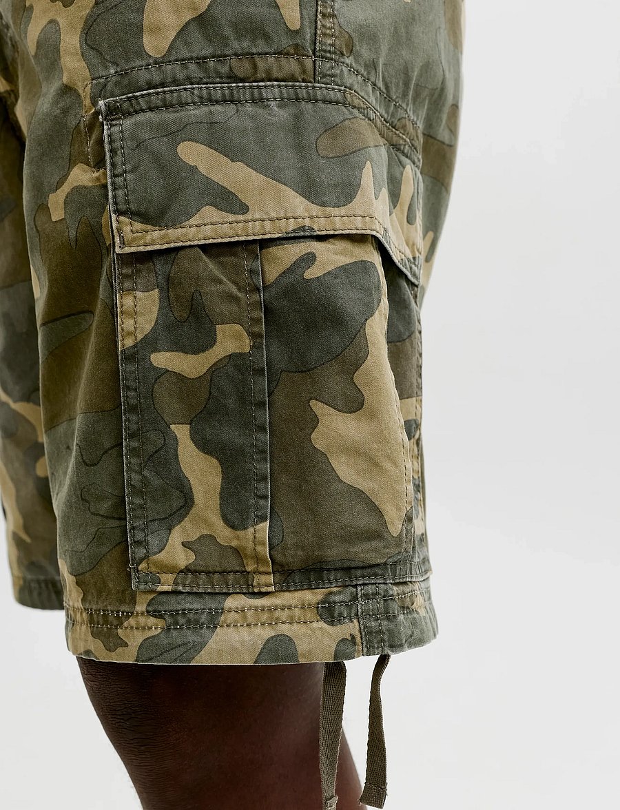 Jack & Jones - JPSTCOLE FRANK CARGO SHORTS MID SN - cargo shorts - forest night - 5