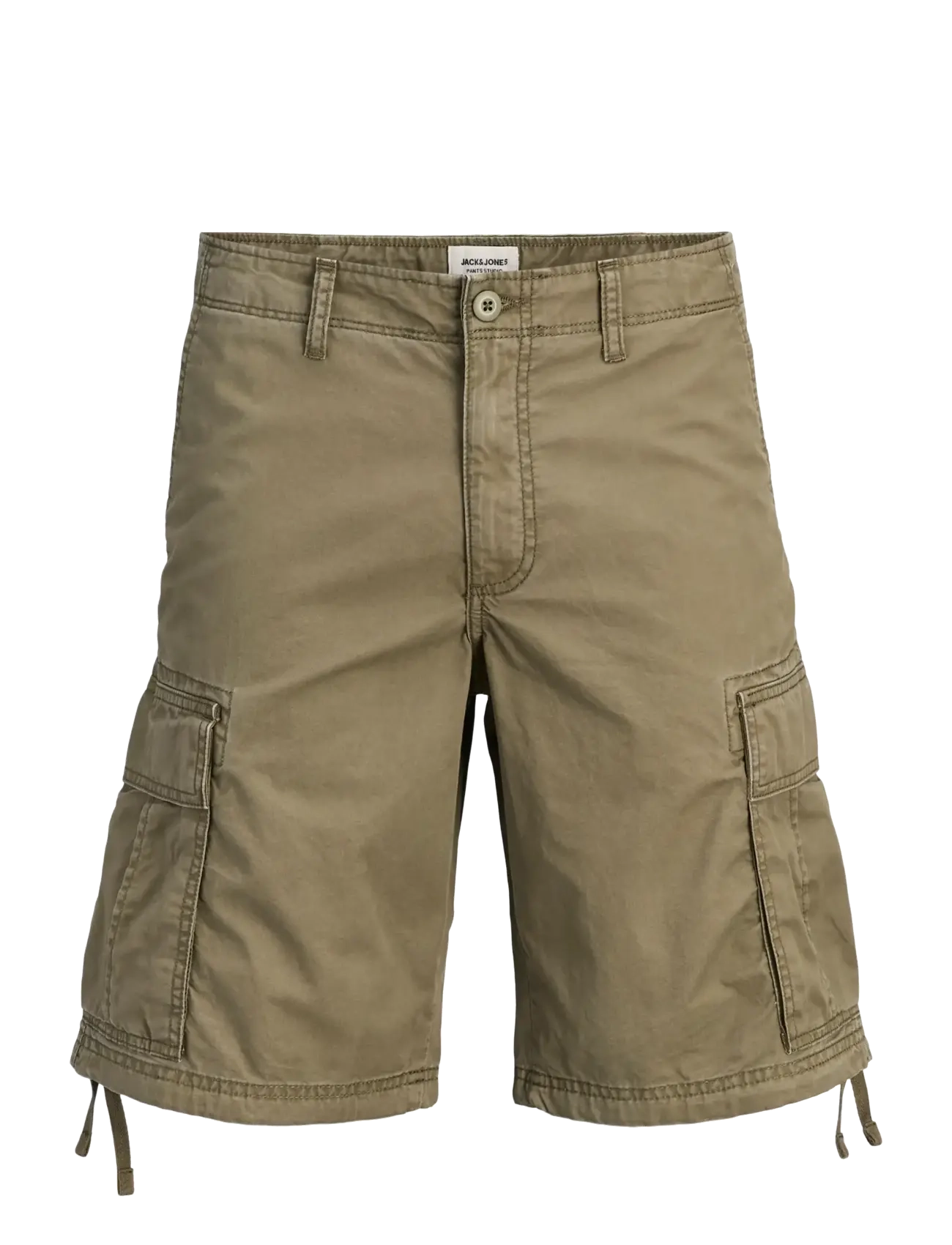 JACK & JONES Jpstcole Frank Cargo Shorts Mid Sn Khaki - M - Herren