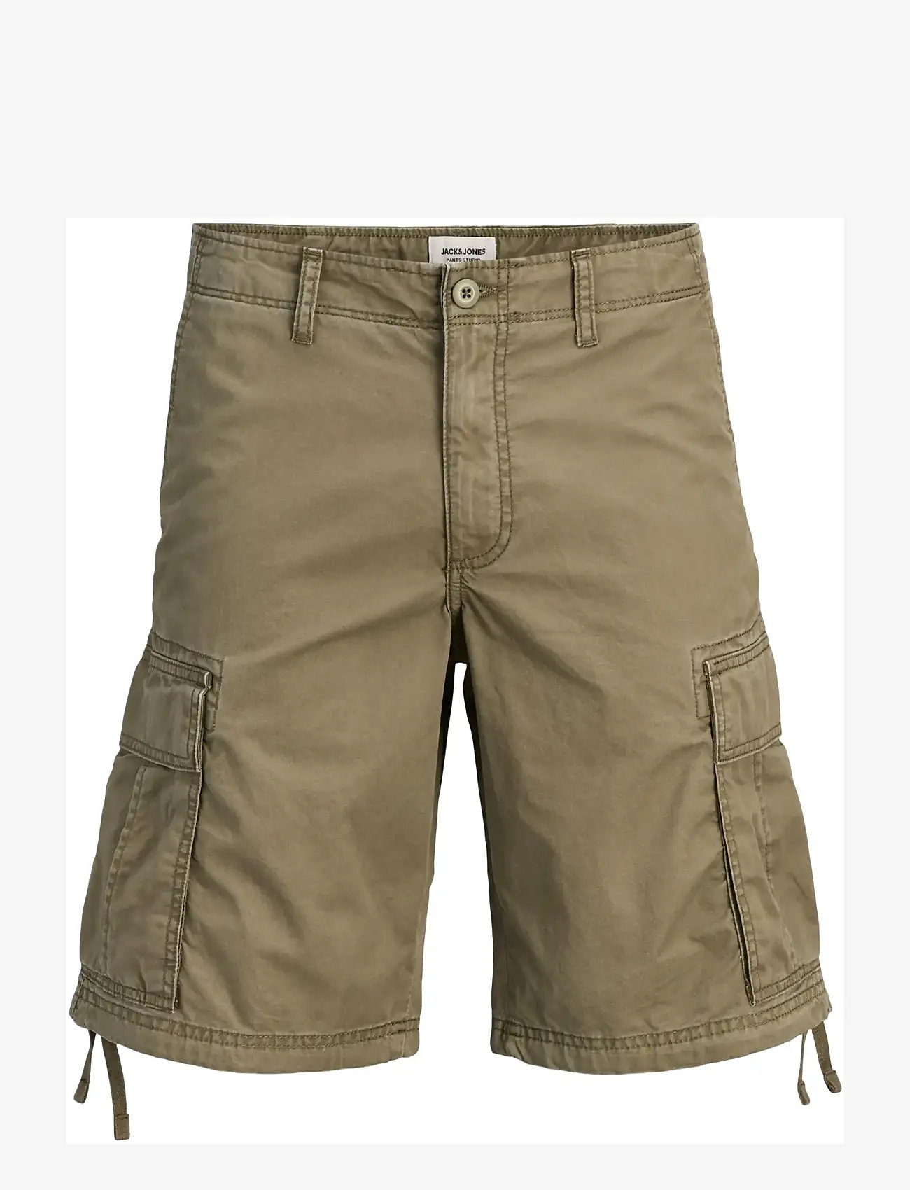 Jack & Jones - JPSTCOLE FRANK CARGO SHORTS MID SN - cargo shorts - olive night - 1