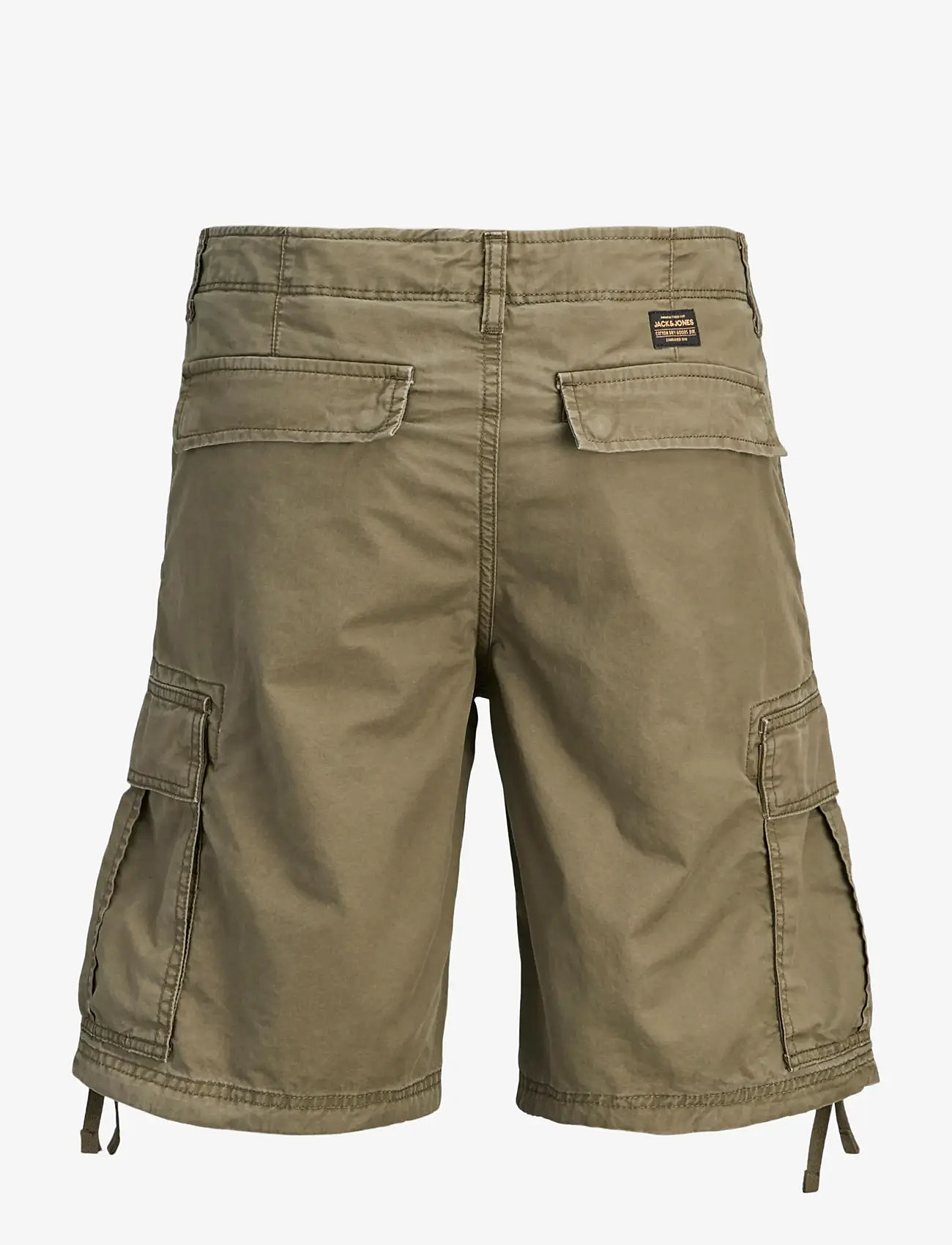 Jack & Jones - JPSTCOLE FRANK CARGO SHORTS MID SN - cargo shorts - olive night - 2