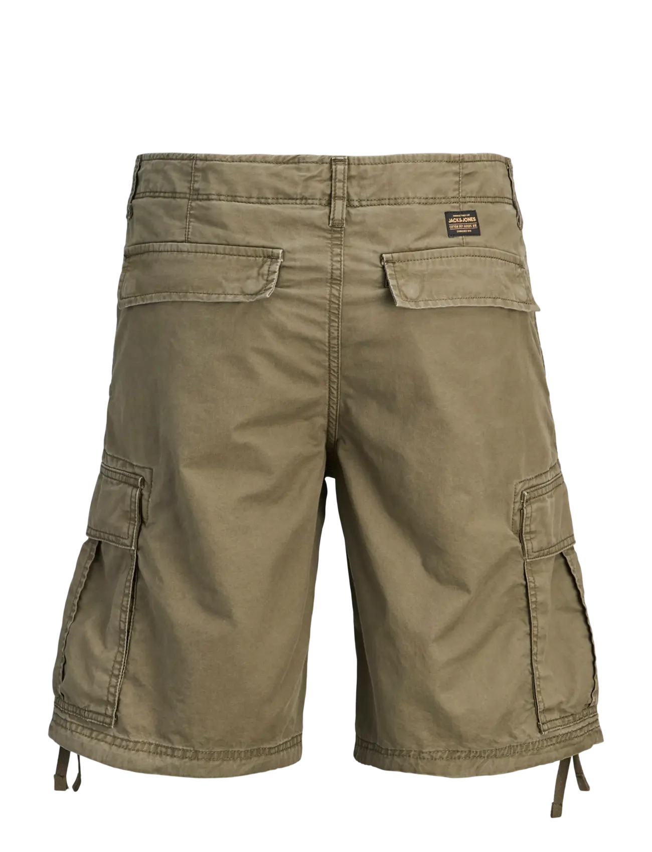 Jack & Jones - JPSTCOLE FRANK CARGO SHORTS MID SN - cargo shorts - olive night - 2