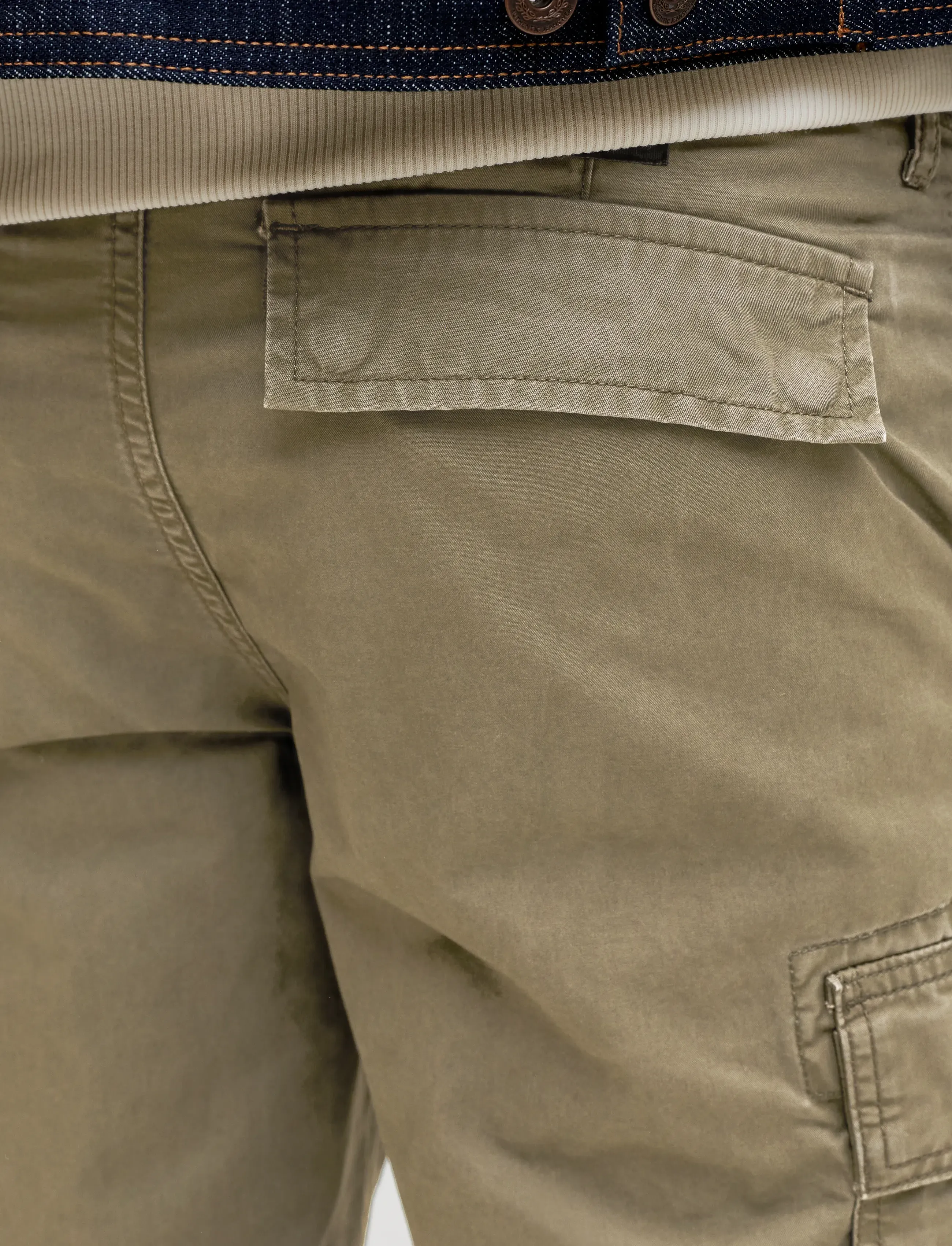 Jack & Jones - JPSTCOLE FRANK CARGO SHORTS MID SN - cargo shorts - olive night - 5