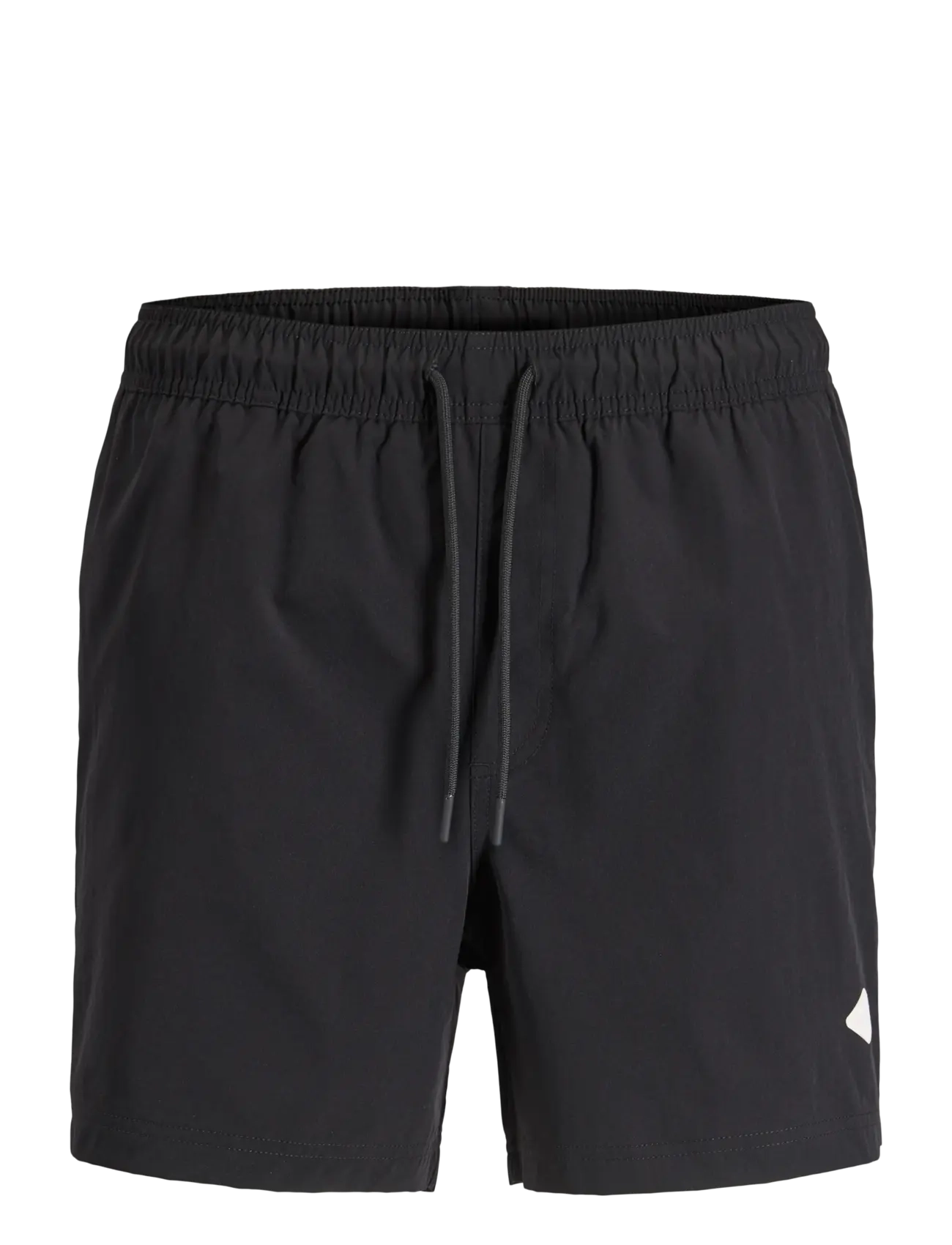 Jack & Jones JPSTMAUI TROPIC SOLID SWIM SHORTS REG SN - Ujumisriided - BLACK / black
