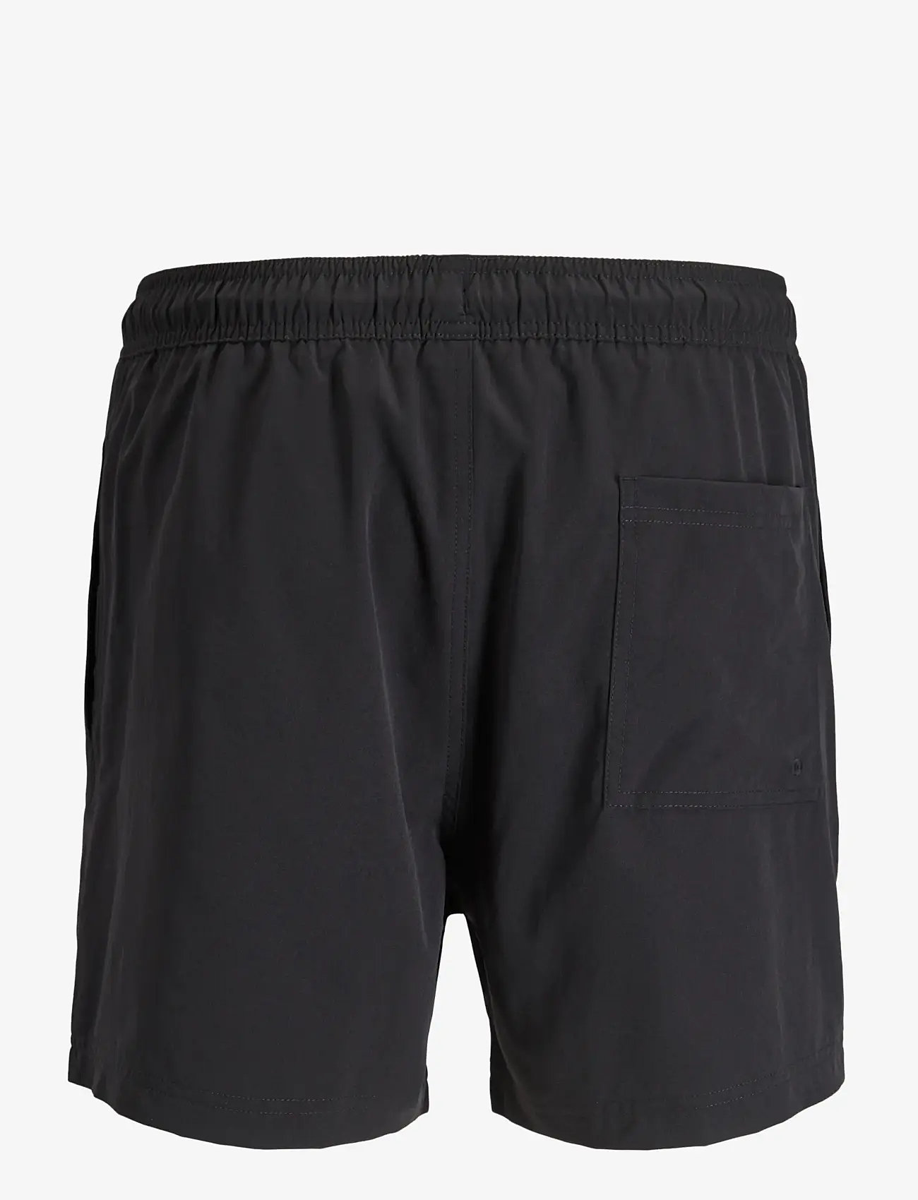 Jack & Jones - JPSTMAUI TROPIC SOLID SWIM SHORTS REG SN - badeshorts - black - 2