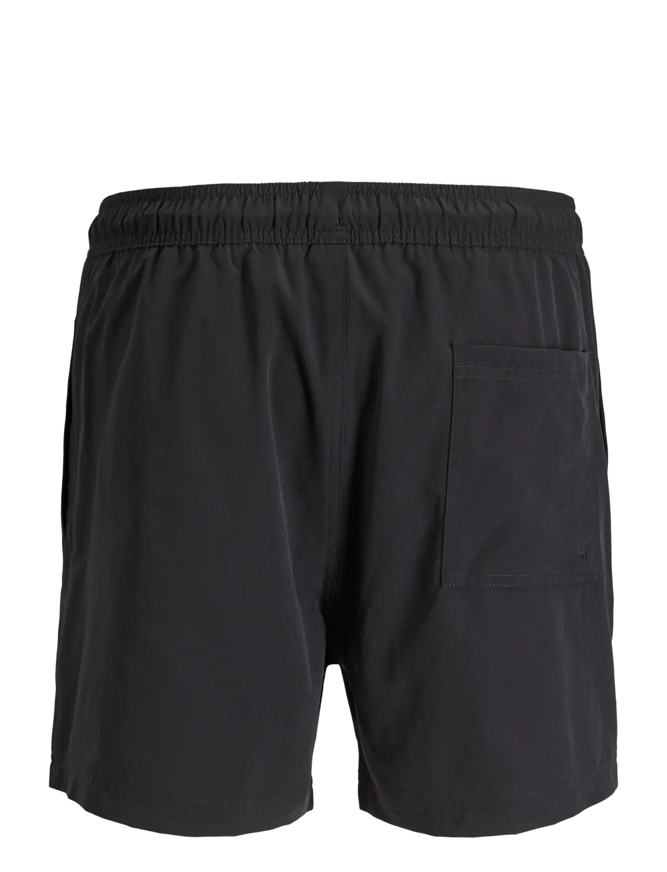 Jack & Jones - JPSTMAUI TROPIC SOLID SWIM SHORTS REG SN - badehose - black - 2