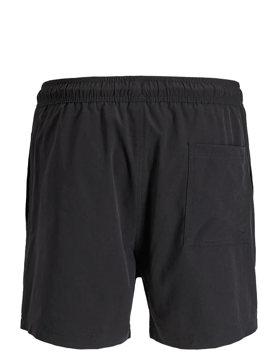 Jack & Jones - JPSTMAUI TROPIC SOLID SWIM SHORTS REG SN - shorts de bain - black - 2
