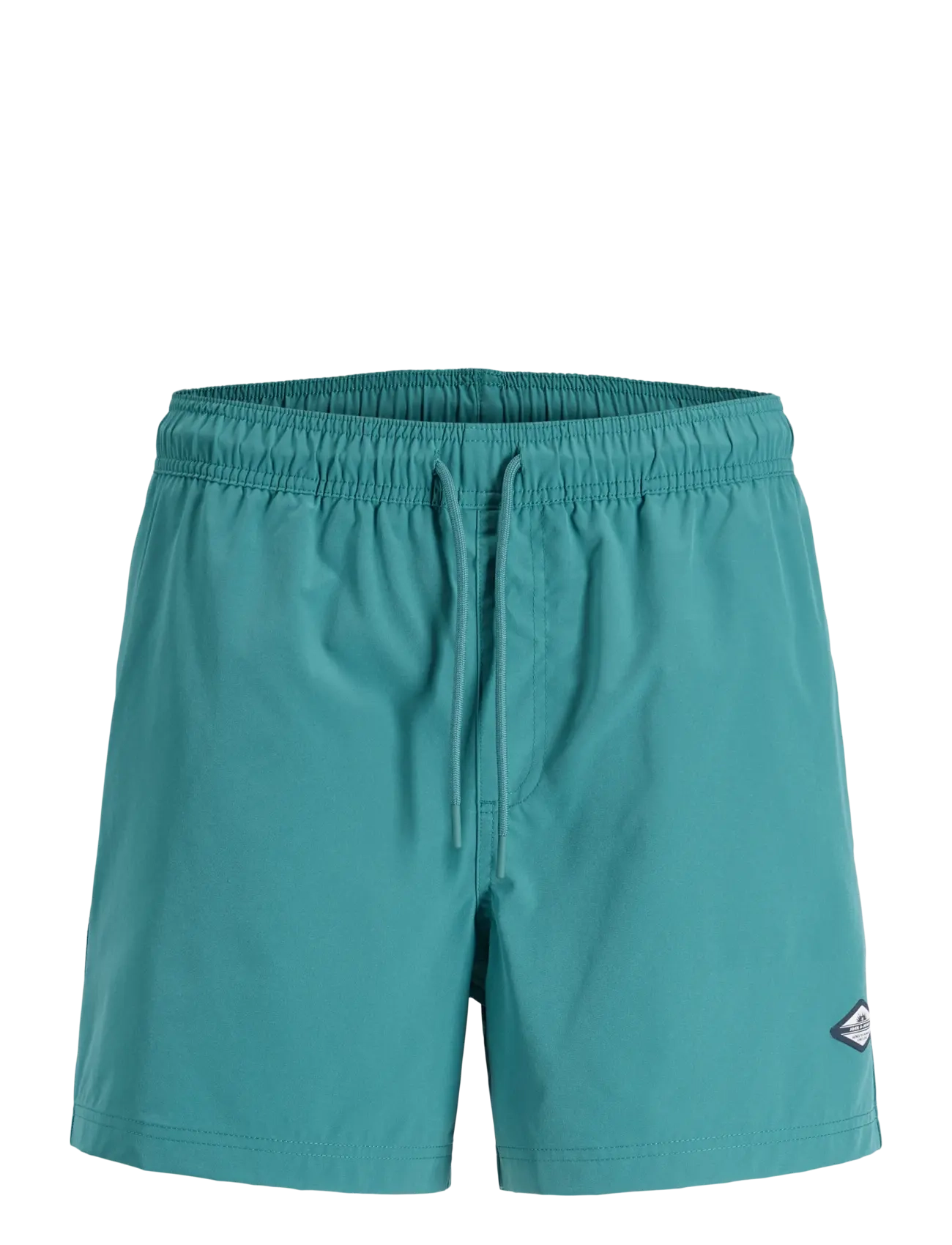 Jack & Jones JPSTMAUI TROPIC SOLID SWIM SHORTS REG SN - Badbyxor - COLONIAL BLUE / blue