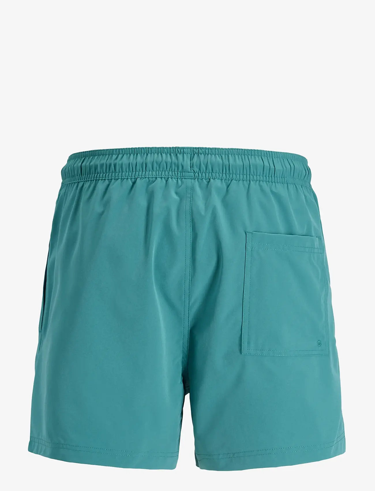 Jack & Jones - JPSTMAUI TROPIC SOLID SWIM SHORTS REG SN - badeshorts - colonial blue - 1