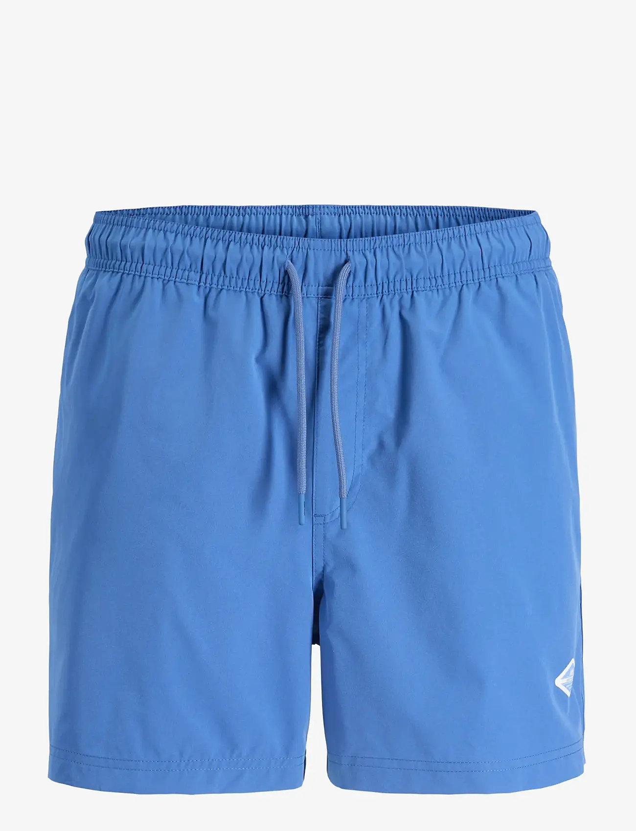 Jack & Jones - JPSTMAUI TROPIC SOLID SWIM SHORTS REG SN - badeshorts - delft - 1