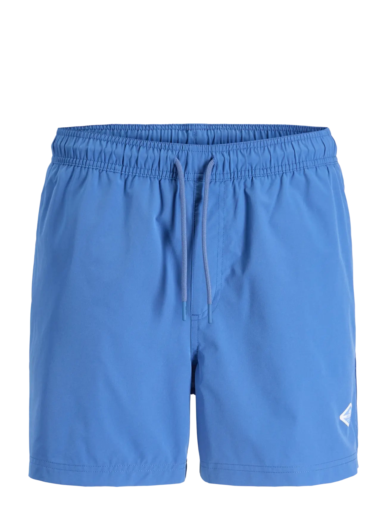 Jack & Jones JPSTMAUI TROPIC SOLID SWIM SHORTS REG SN - Badehose - DELFT / blue