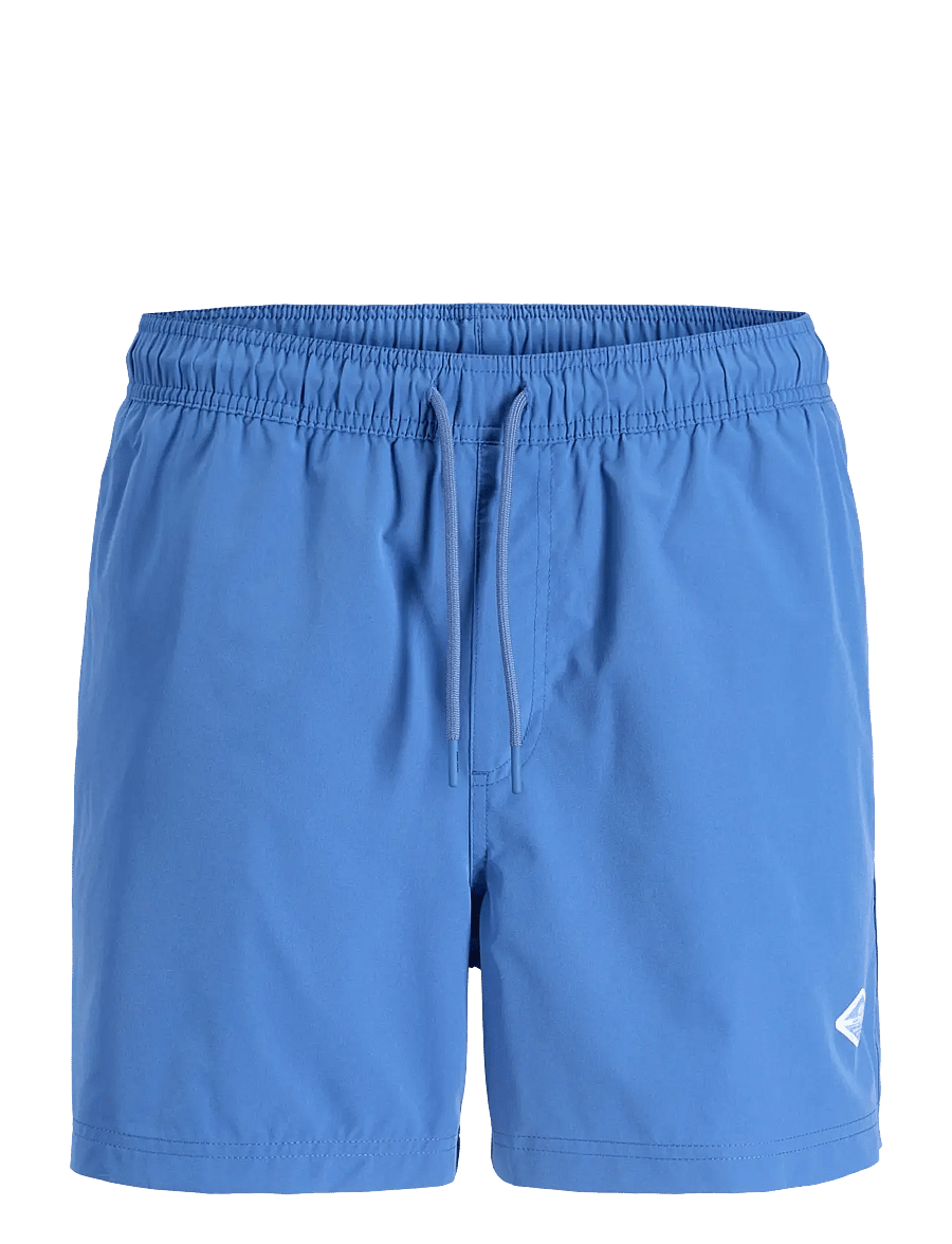 Jack & Jones - JPSTMAUI TROPIC SOLID SWIM SHORTS REG SN - badehose - delft - 1