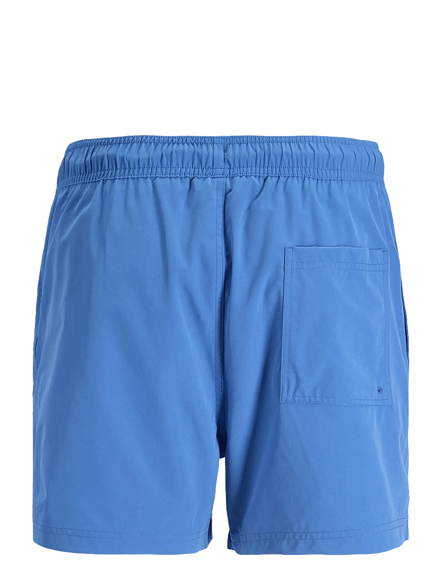 Jack & Jones - JPSTMAUI TROPIC SOLID SWIM SHORTS REG SN - badehose - delft - 2