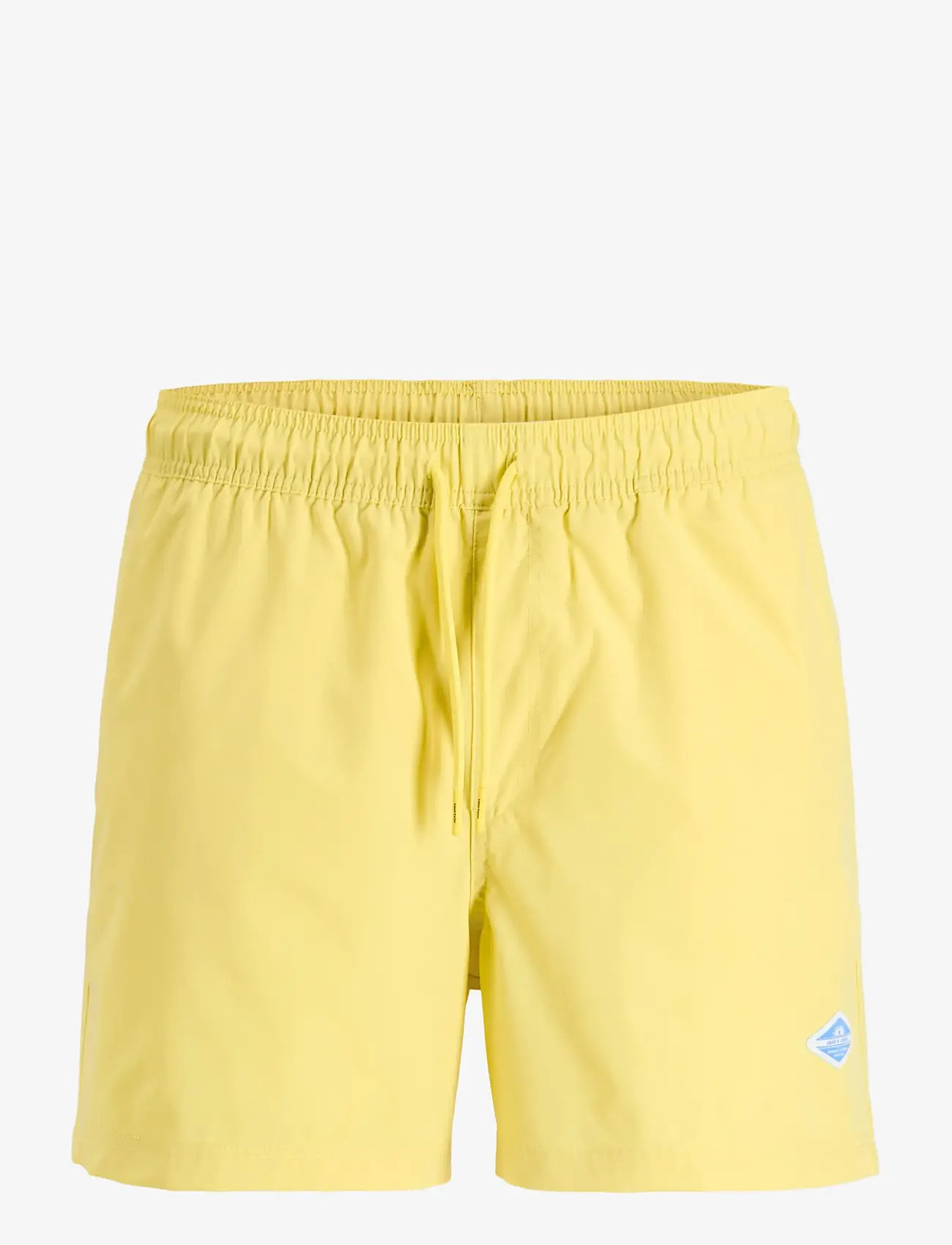 Jack & Jones - JPSTMAUI TROPIC SOLID SWIM SHORTS REG SN - badehose - endive - 1