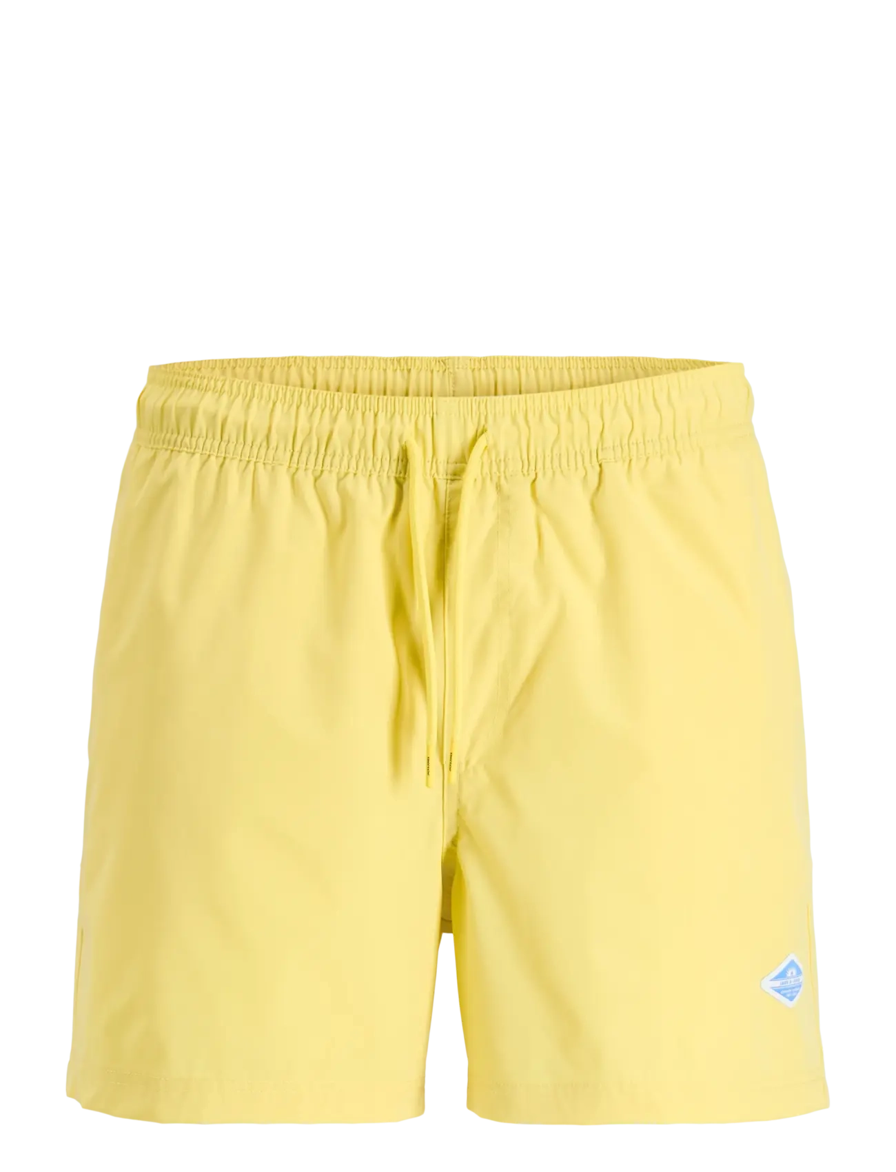 Jack & Jones JPSTMAUI TROPIC SOLID SWIM SHORTS REG SN - Badkläder - ENDIVE / yellow