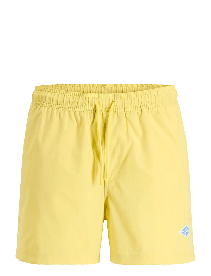 Jack & Jones - JPSTMAUI TROPIC SOLID SWIM SHORTS REG SN - ujumispüksid - endive - 1