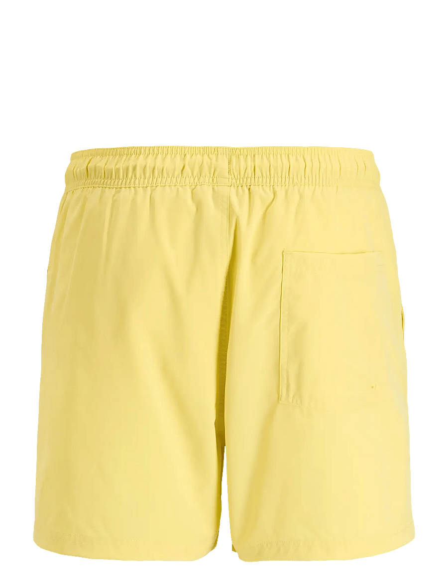Jack & Jones - JPSTMAUI TROPIC SOLID SWIM SHORTS REG SN - ujumispüksid - endive - 2