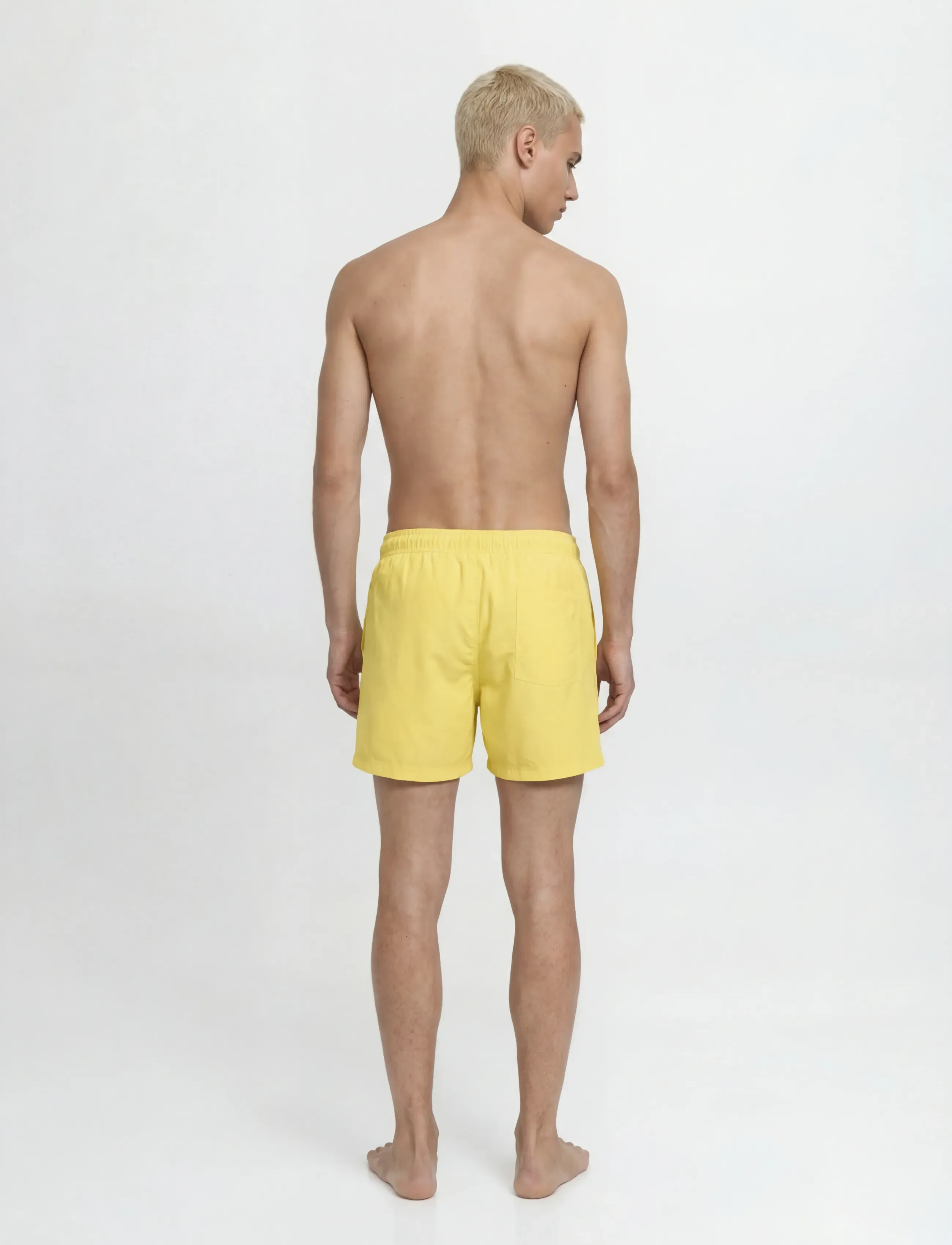 Jack & Jones - JPSTMAUI TROPIC SOLID SWIM SHORTS REG SN - swim shorts - endive - 3