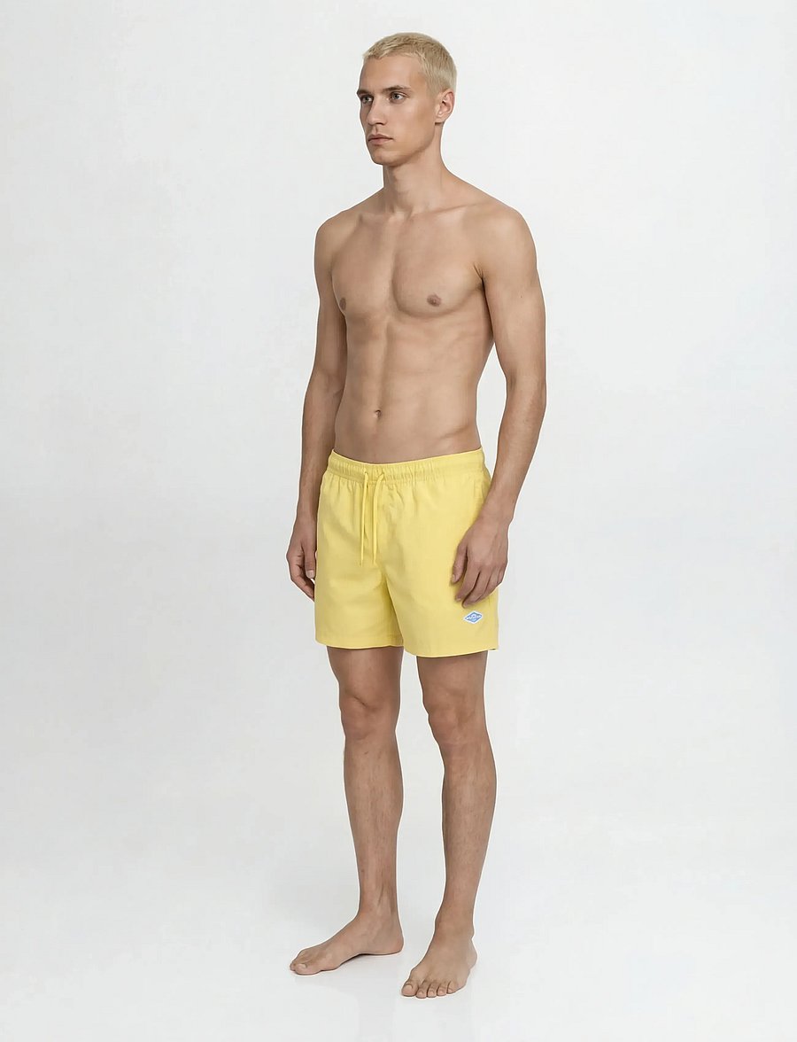 Jack & Jones - JPSTMAUI TROPIC SOLID SWIM SHORTS REG SN - ujumispüksid - endive - 4
