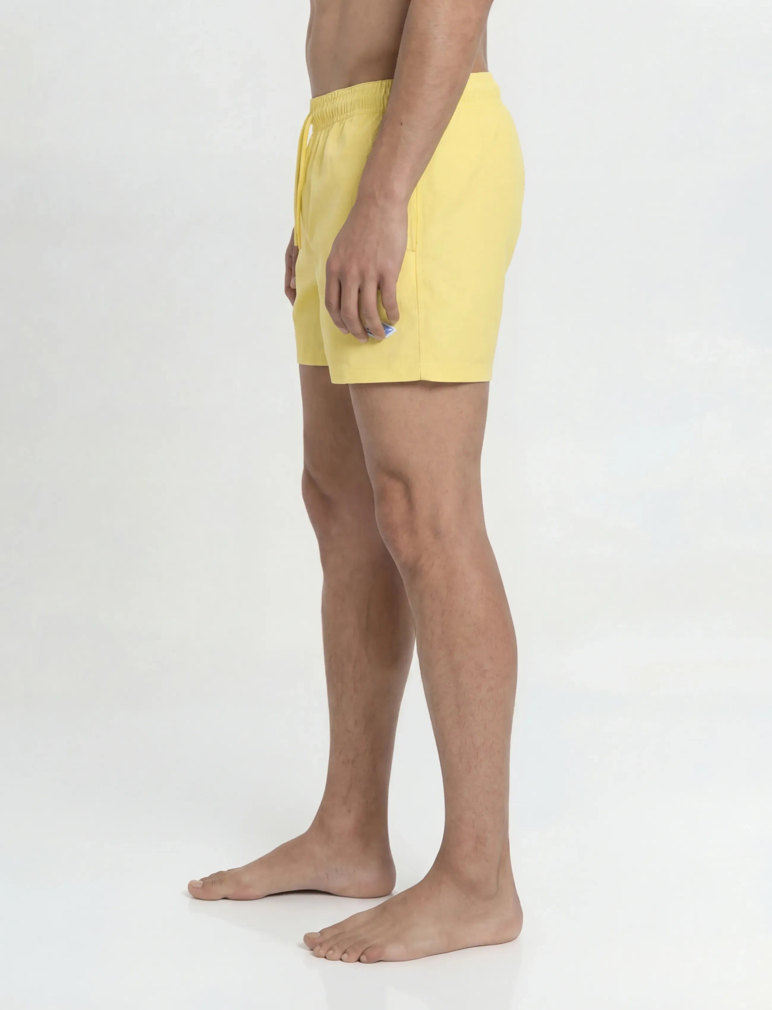 Jack & Jones - JPSTMAUI TROPIC SOLID SWIM SHORTS REG SN - swim shorts - endive - 5
