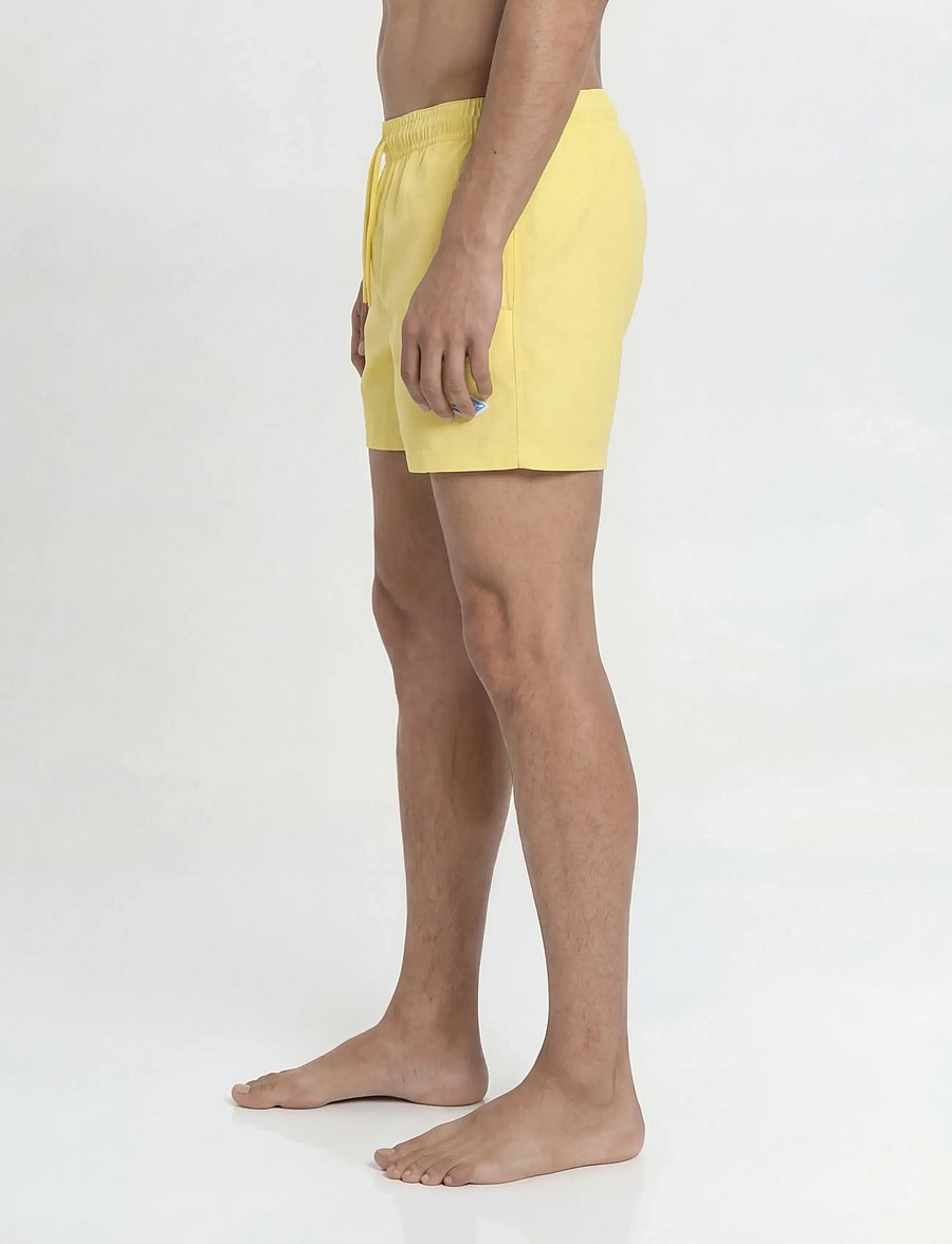 Jack & Jones - JPSTMAUI TROPIC SOLID SWIM SHORTS REG SN - ujumispüksid - endive - 5