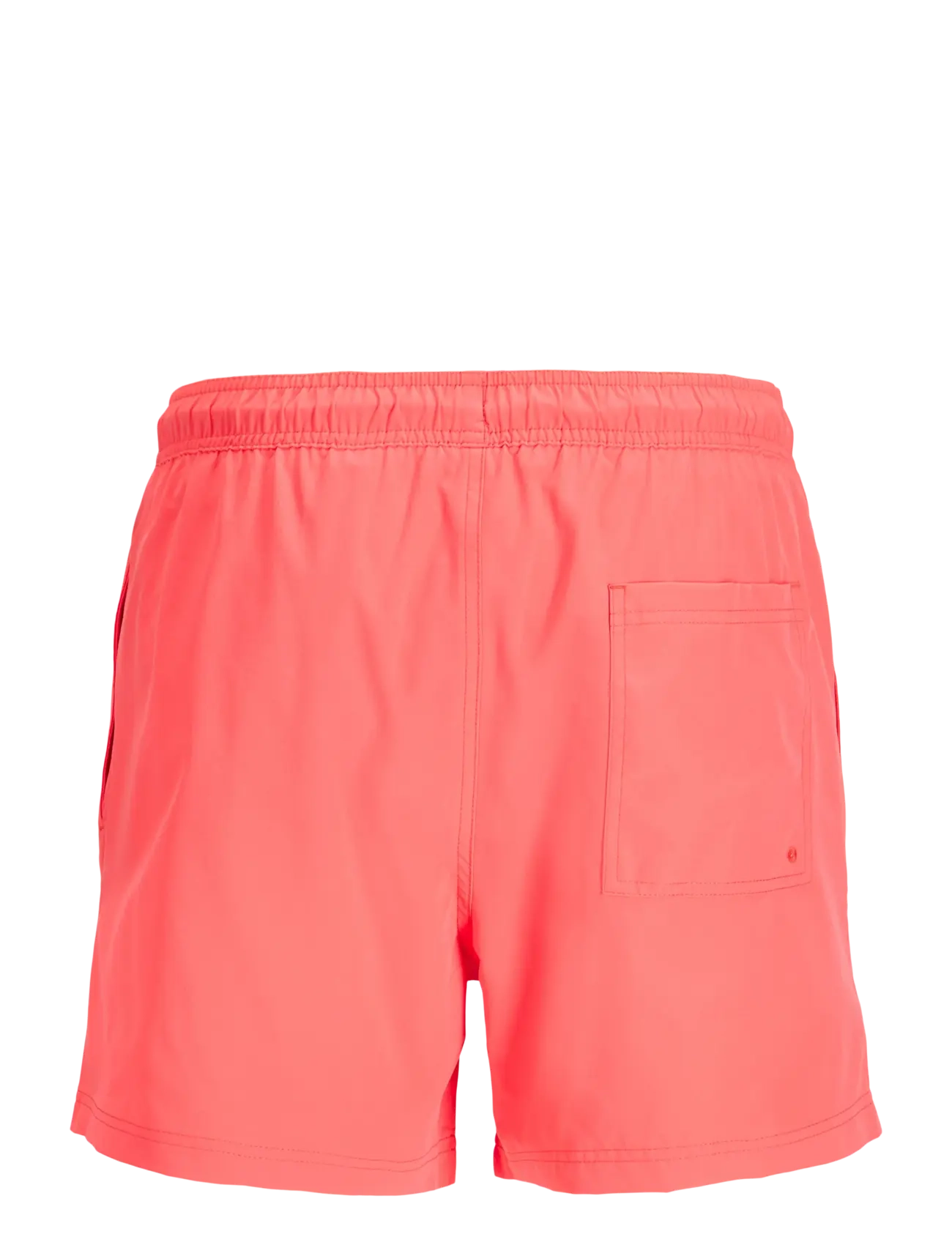 Jack & Jones - JPSTMAUI TROPIC SOLID SWIM SHORTS REG SN - badshorts - hot coral - 2
