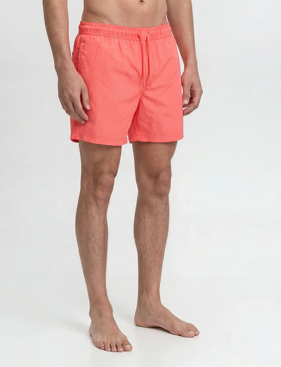 Jack & Jones - JPSTMAUI TROPIC SOLID SWIM SHORTS REG SN - ujumispüksid - hot coral - 0