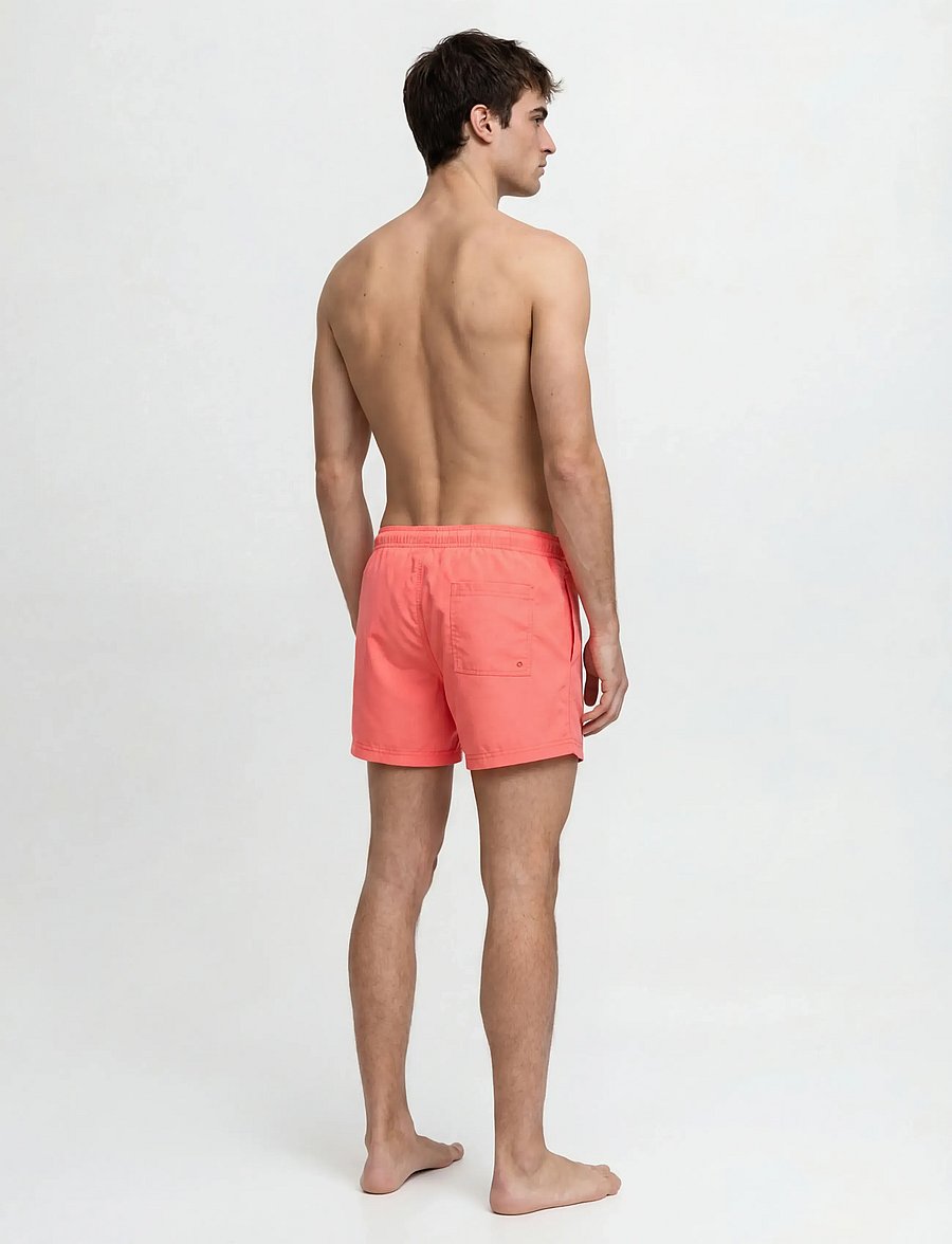 Jack & Jones - JPSTMAUI TROPIC SOLID SWIM SHORTS REG SN - ujumispüksid - hot coral - 3