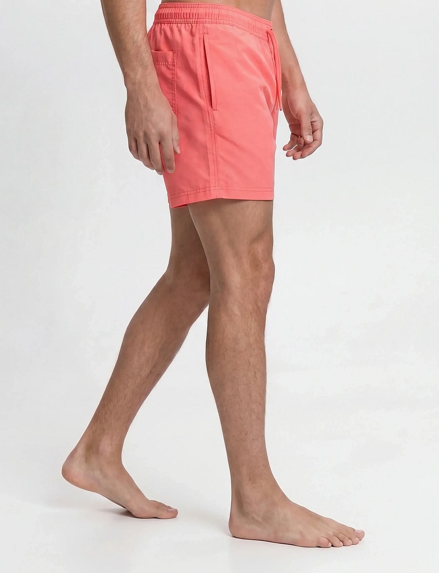 Jack & Jones - JPSTMAUI TROPIC SOLID SWIM SHORTS REG SN - ujumispüksid - hot coral - 5