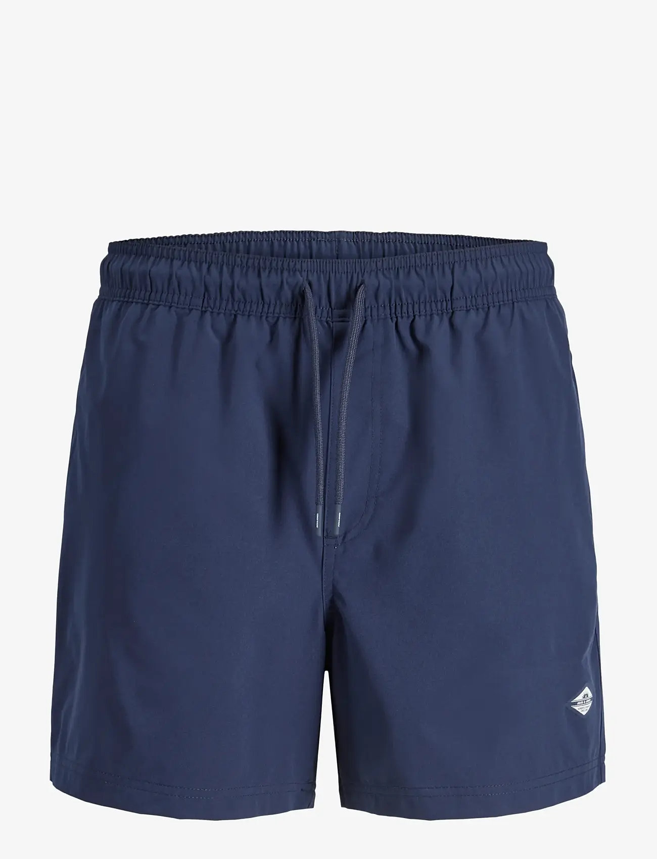 Jack & Jones - JPSTMAUI TROPIC SOLID SWIM SHORTS REG SN - badeshorts - navy blazer - 1