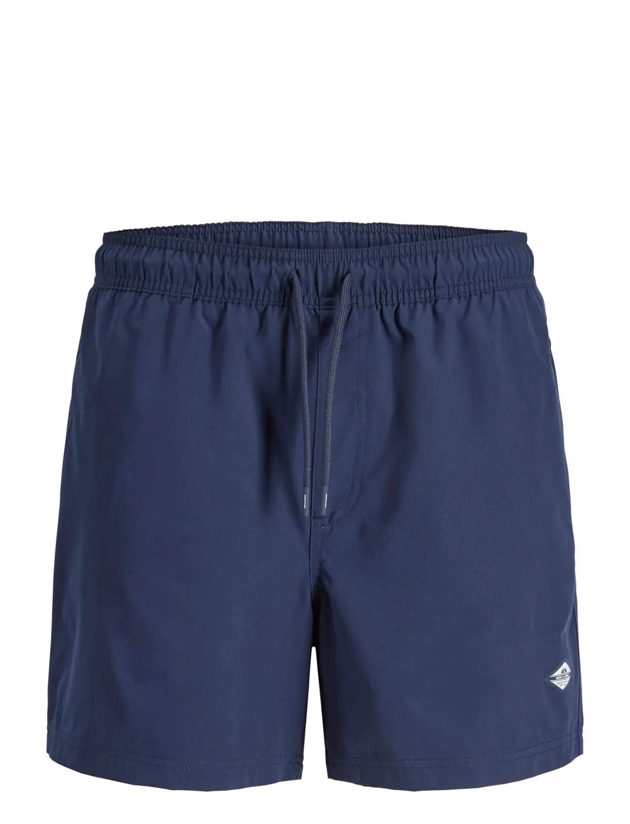 Jack & Jones JPSTMAUI TROPIC SOLID SWIM SHORTS REG SN - Badkläder - NAVY BLAZER / navy