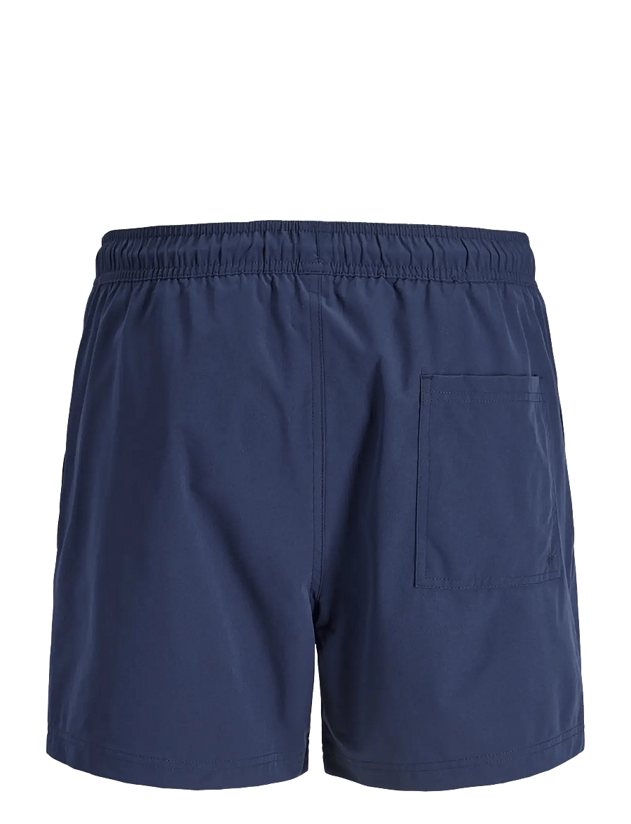 Jack & Jones - JPSTMAUI TROPIC SOLID SWIM SHORTS REG SN - zwembroeken - navy blazer - 2