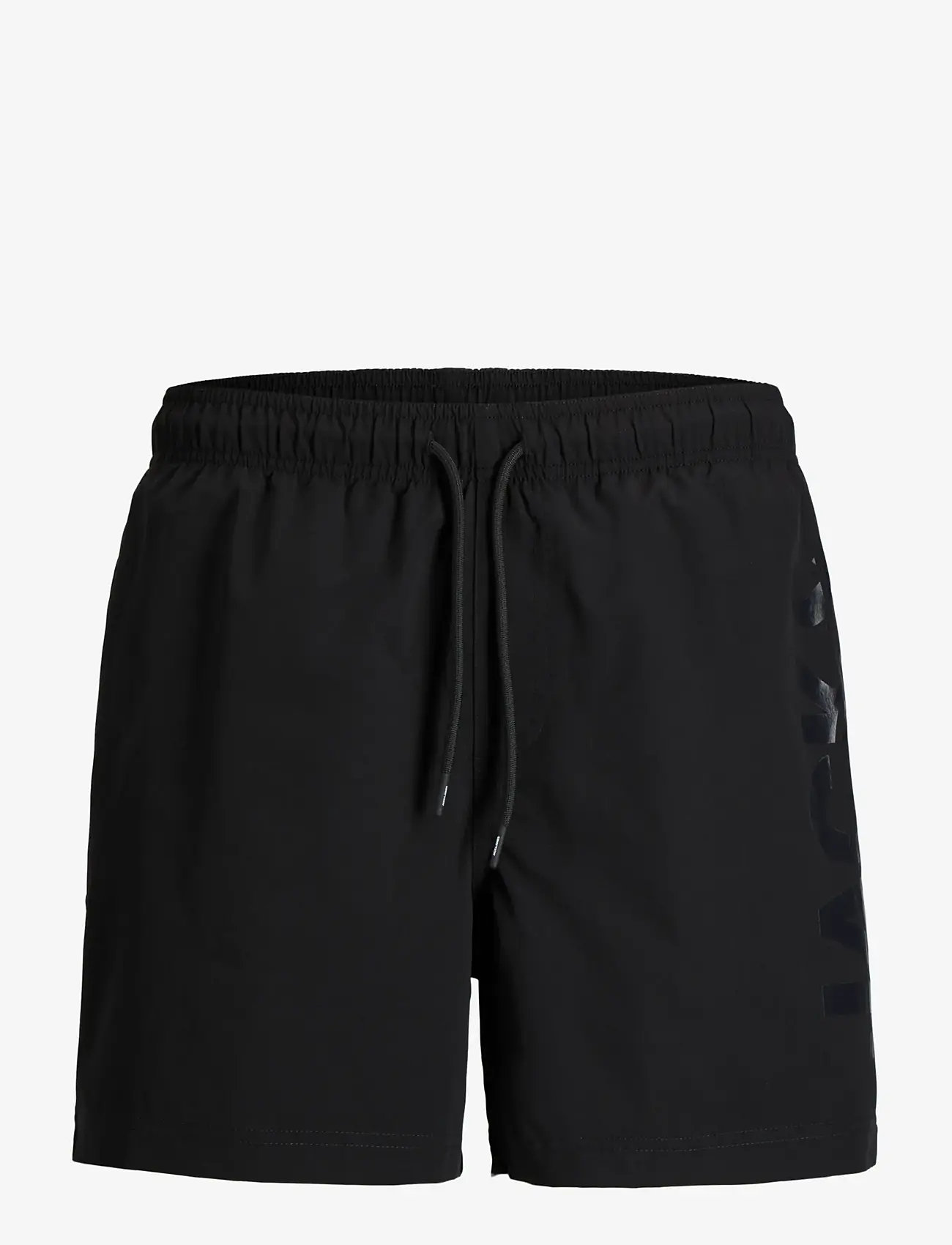 Jack & Jones - JPSTMAUI WAVE LOGO SWIM SHORTS REG SN - badshorts - black - 1