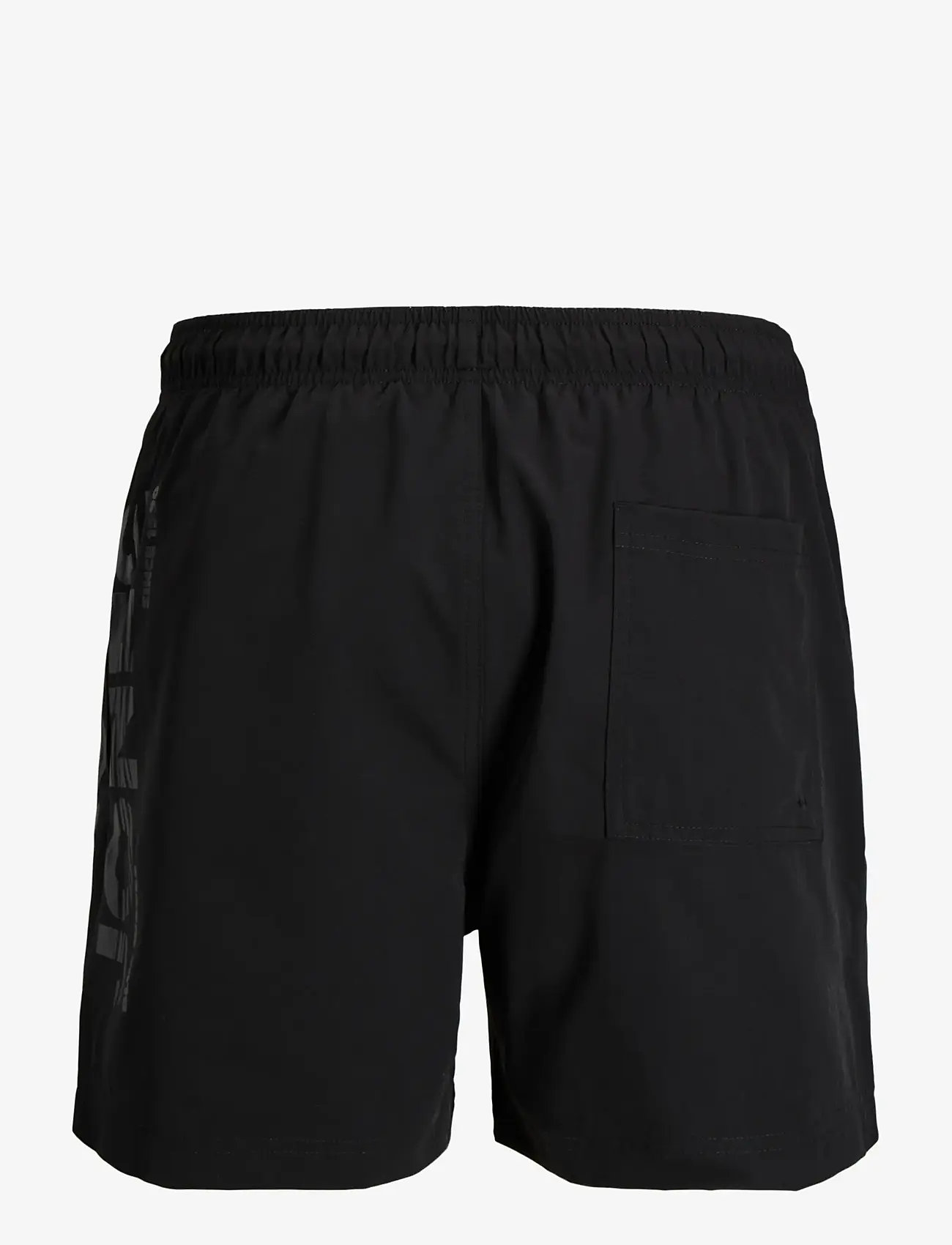 Jack & Jones - JPSTMAUI WAVE LOGO SWIM SHORTS REG SN - badshorts - black - 2