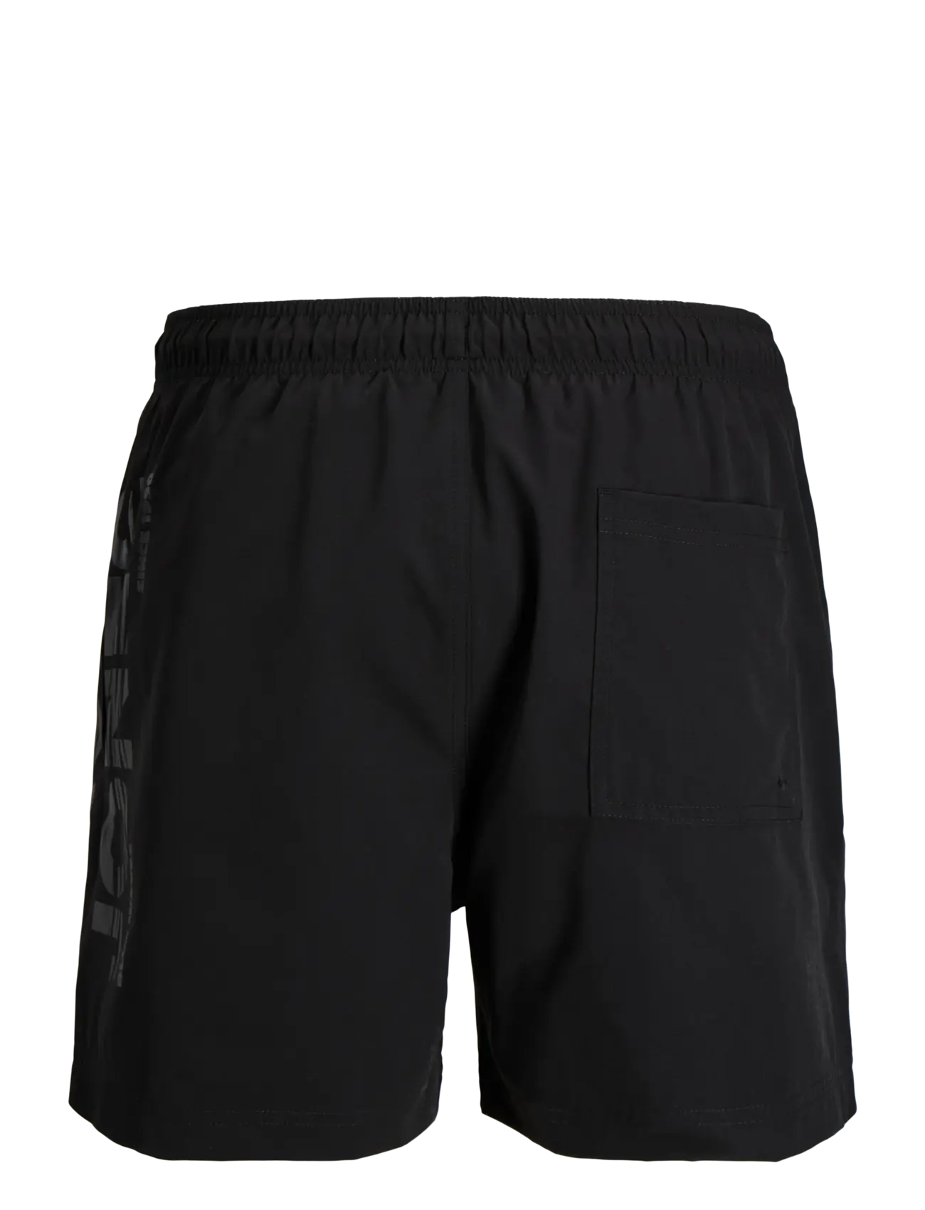 Jack & Jones - JPSTMAUI WAVE LOGO SWIM SHORTS REG SN - swim shorts - black - 2