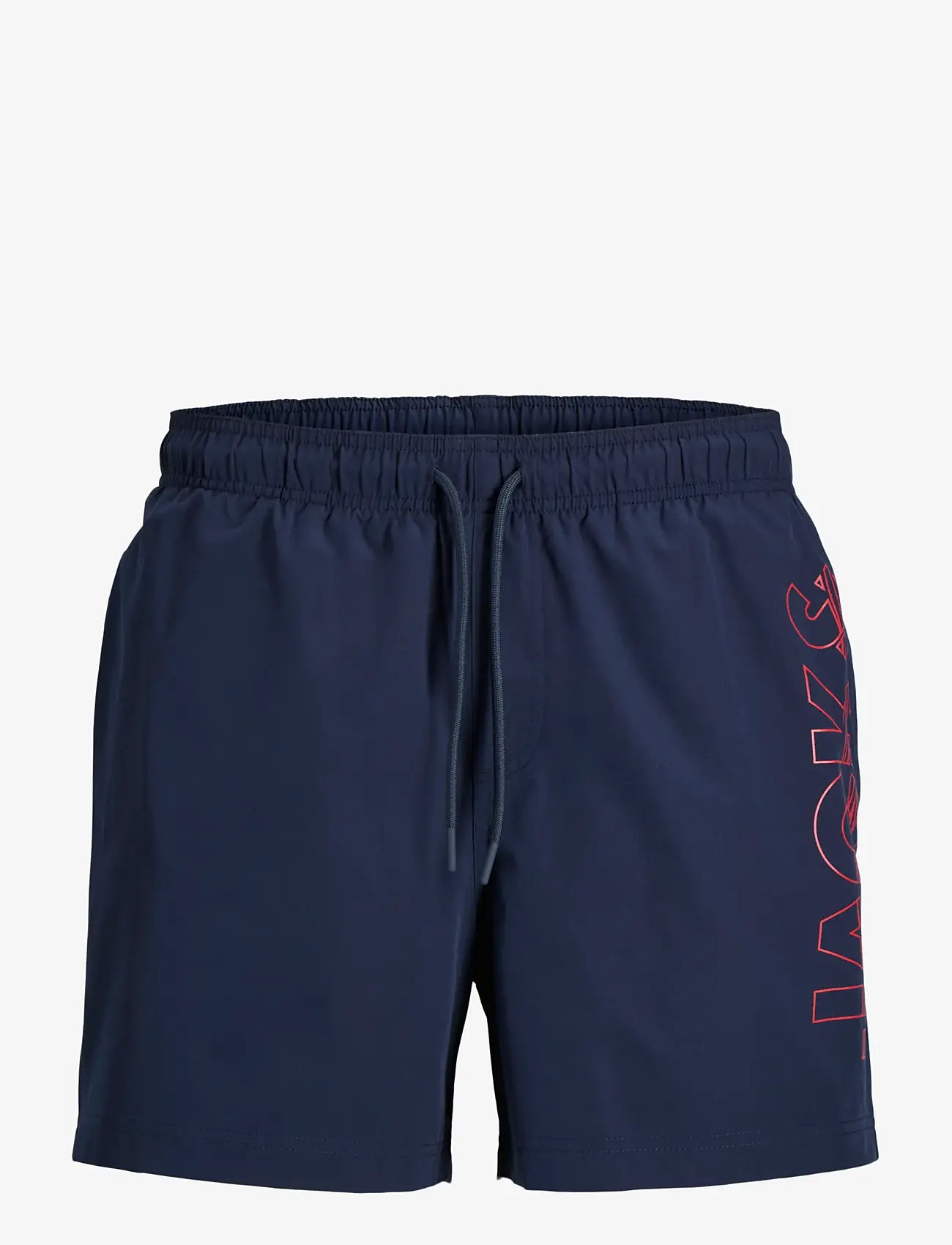 Jack & Jones - JPSTMAUI WAVE LOGO SWIM SHORTS REG SN - badshorts - navy blazer - 1