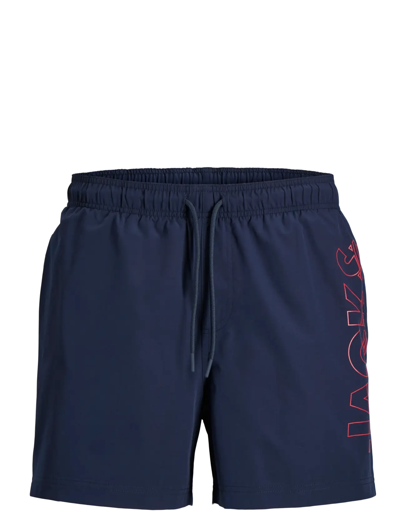 Jack & Jones JPSTMAUI WAVE LOGO SWIM SHORTS REG SN - Badshorts - NAVY BLAZER / navy