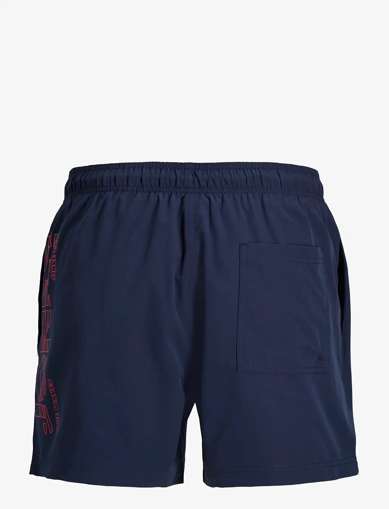 Jack & Jones - JPSTMAUI WAVE LOGO SWIM SHORTS REG SN - badshorts - navy blazer - 2