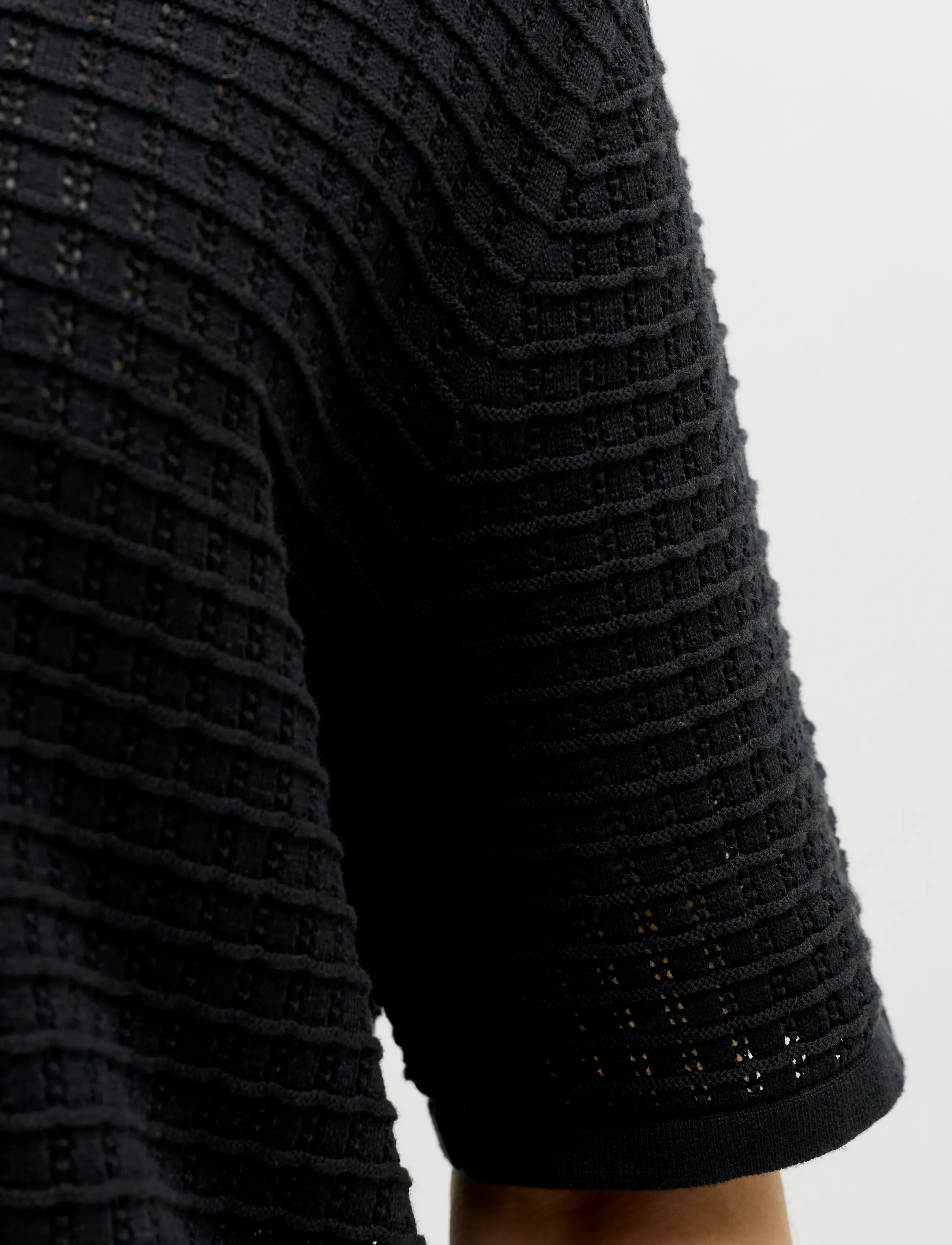 JACK & JONES Jornantucket Knit Split Neck Polo Sa26 pikéer herr – bild 6