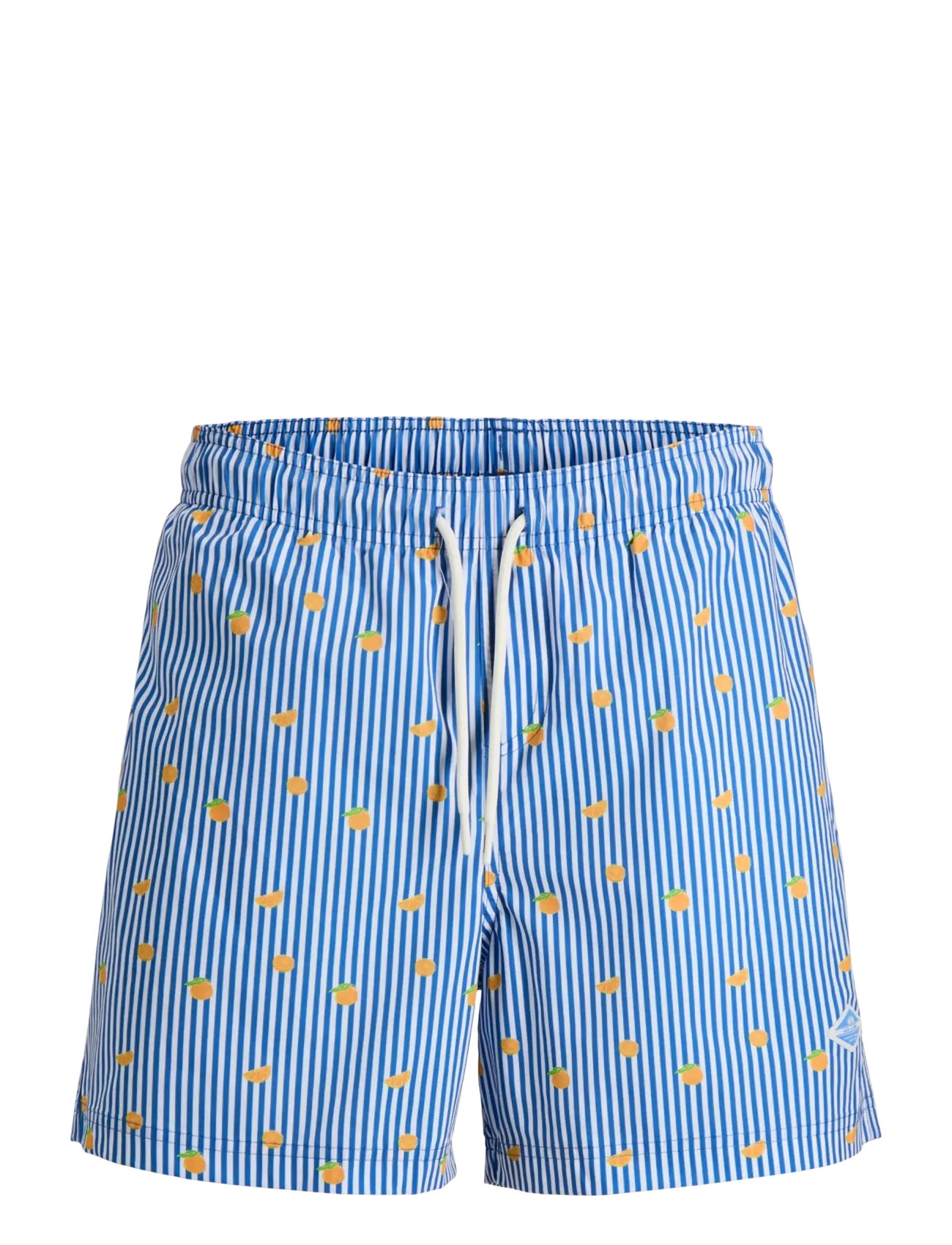 Jack & Jones JPSTMAUI BREEZE MINI STRIPE SWIM SRT SN - Badetøj - DELFT / blue