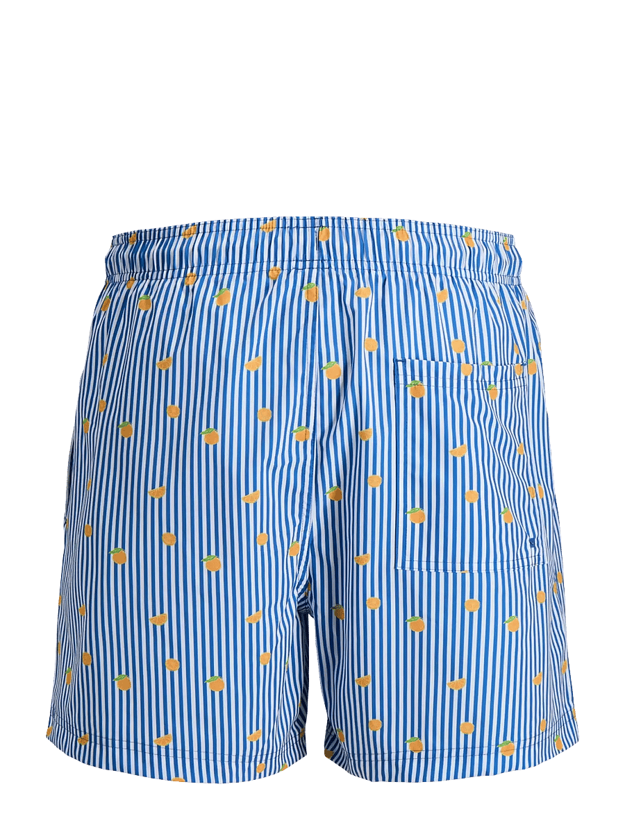 Jack & Jones - JPSTMAUI BREEZE MINI STRIPE SWIM SRT SN - badehose - delft - 2