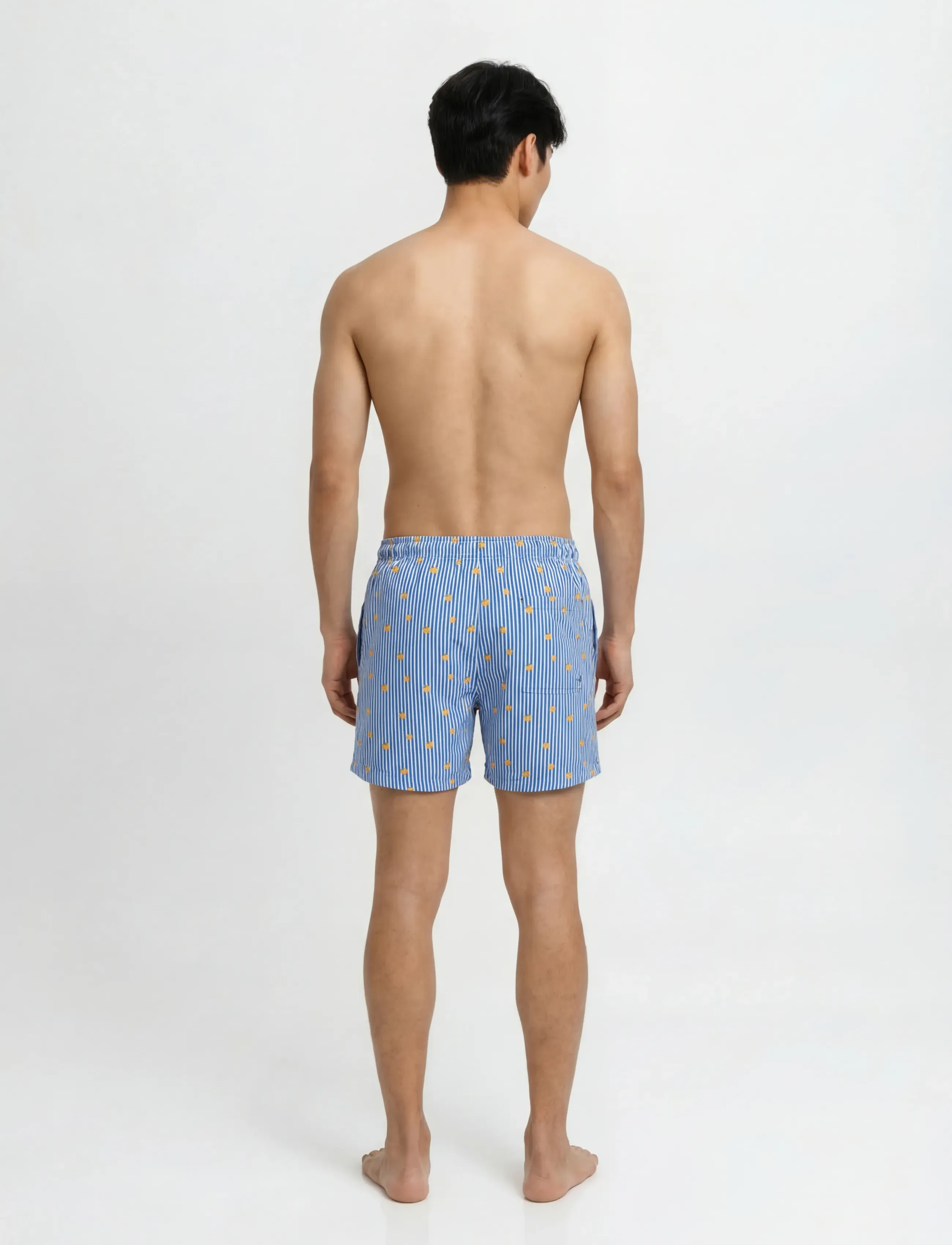 Jack & Jones - JPSTMAUI BREEZE MINI STRIPE SWIM SRT SN - badeshorts - delft - 3