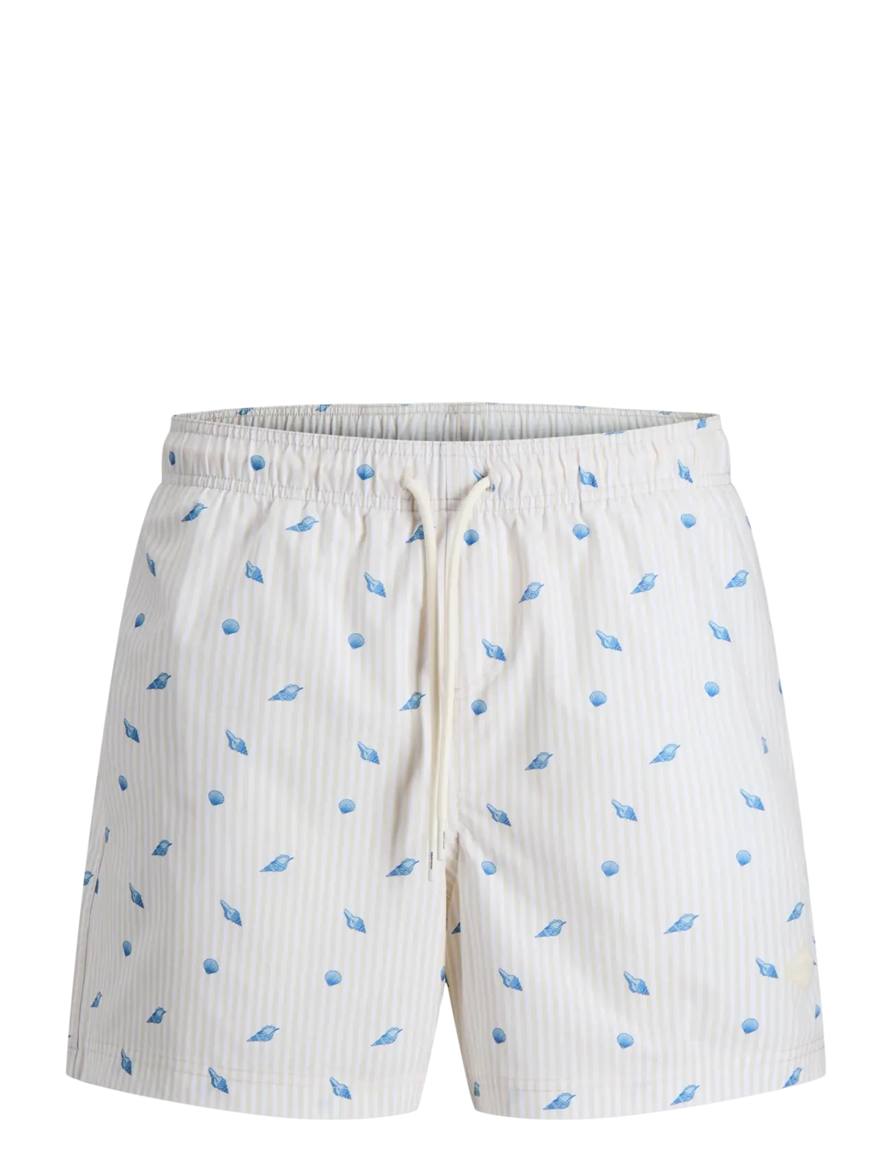 Jack & Jones JPSTMAUI BREEZE MINI STRIPE SWIM SRT SN - Badehose - MOONBEAM / blue