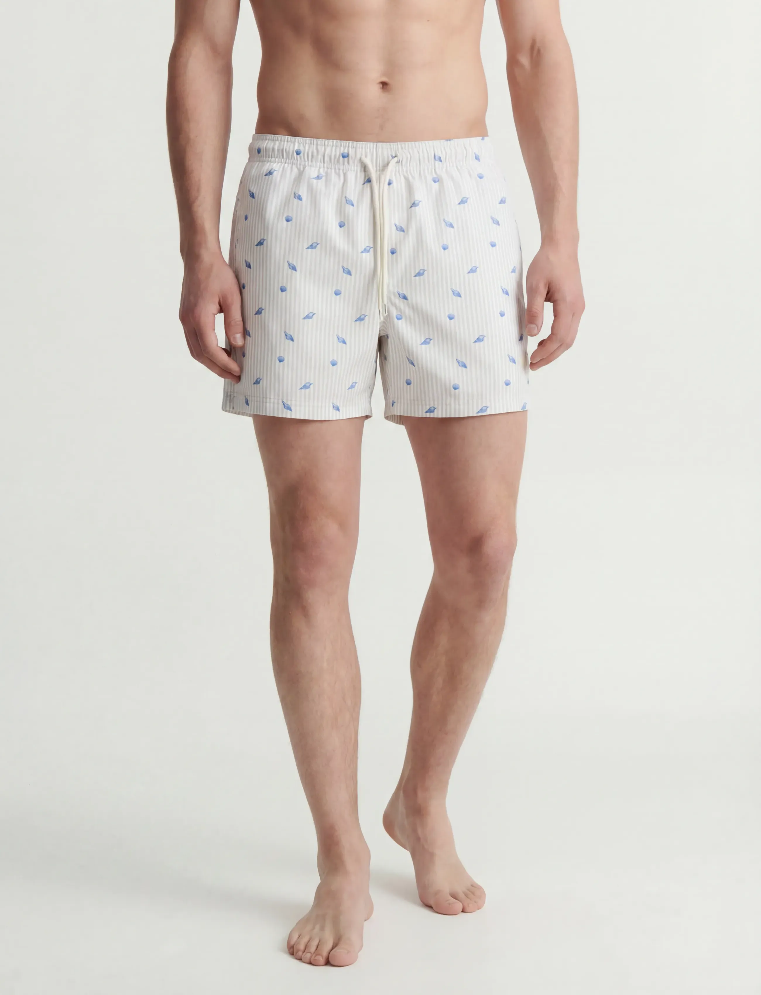 Jack & Jones JPSTMAUI BREEZE MINI STRIPE SWIM SRT SN - Nos éditoriaux - MOONBEAM / blue