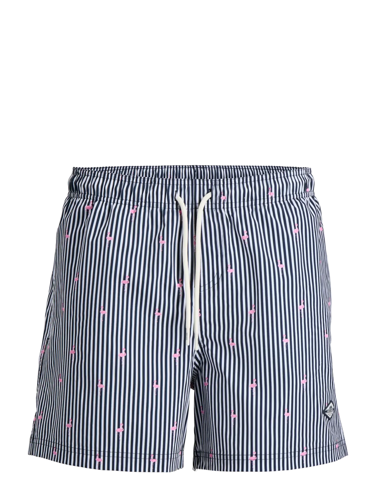 Jack & Jones JPSTMAUI BREEZE MINI STRIPE SWIM SRT SN - Clothing - NAVY BLAZER / navy