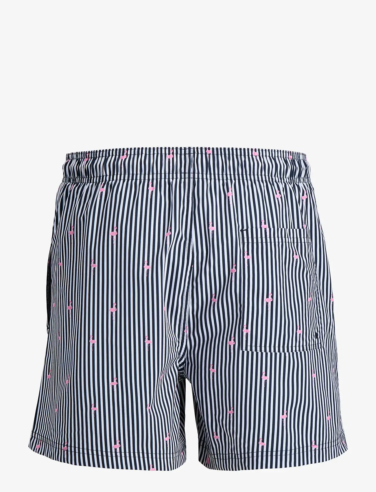 Jack & Jones - JPSTMAUI BREEZE MINI STRIPE SWIM SRT SN - badeshorts - navy blazer - 2
